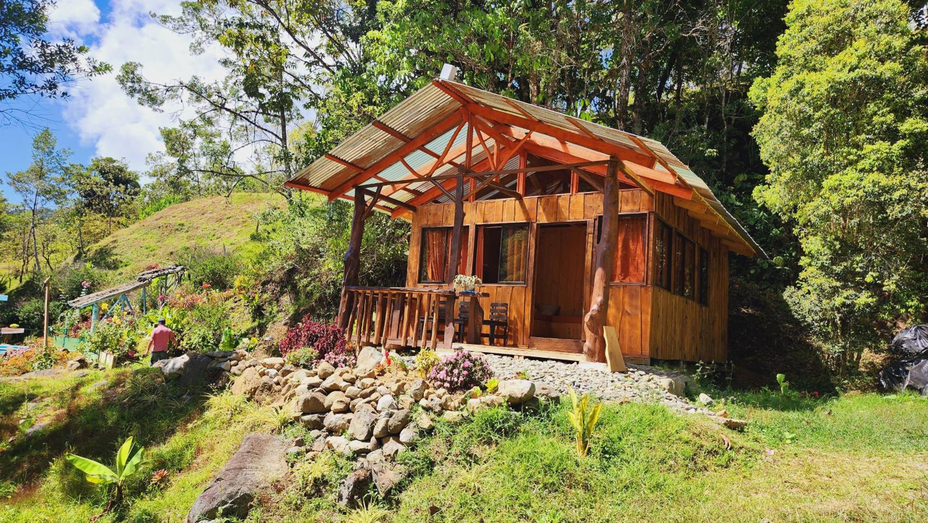 Hospedajes Richie Eco Camp