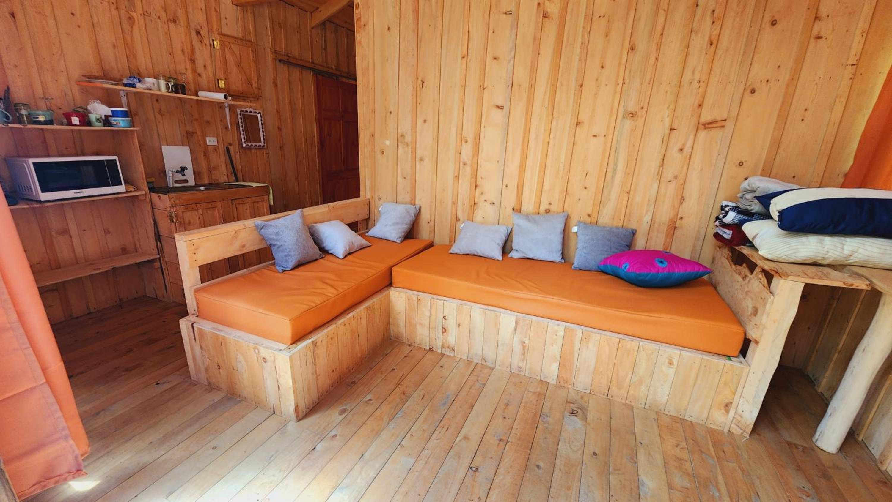 Hospedajes Richie Eco Camp
