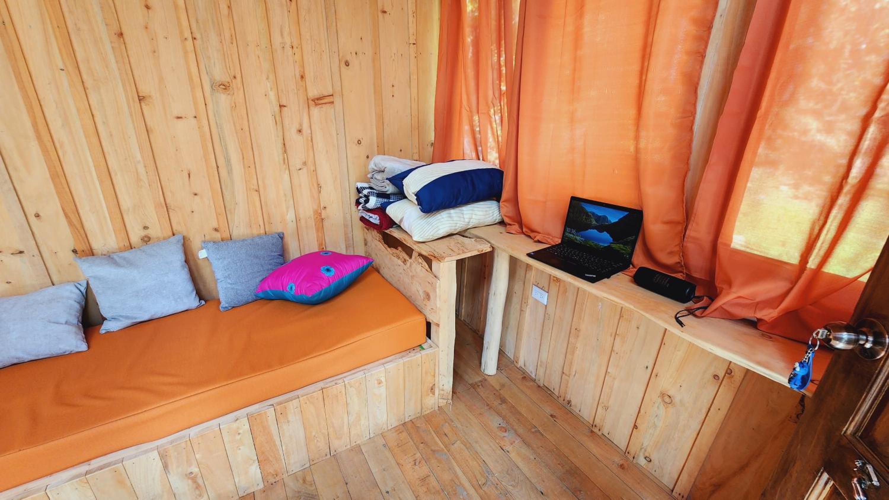 Hospedajes Richie Eco Camp
