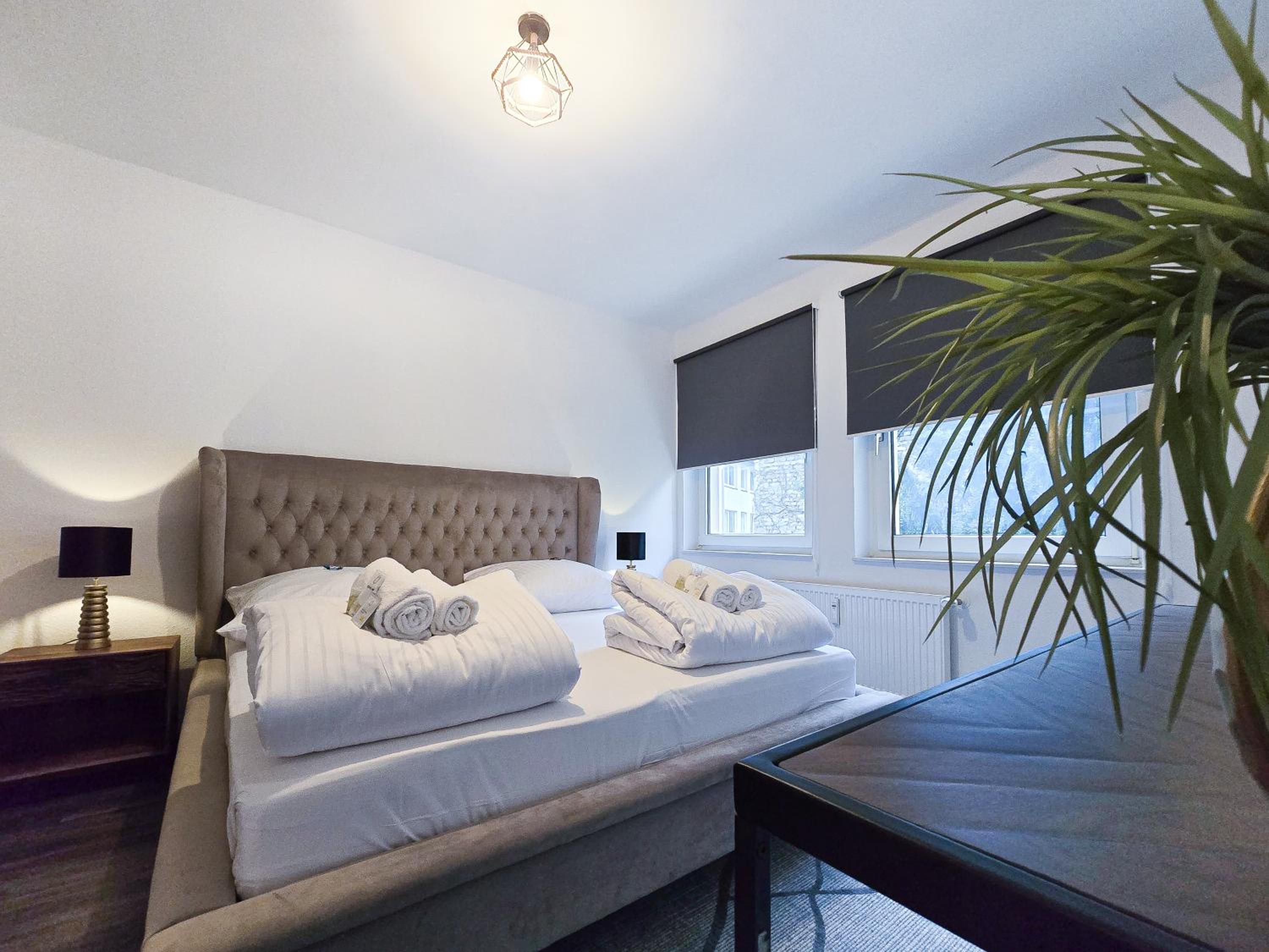 Alpha Apartments