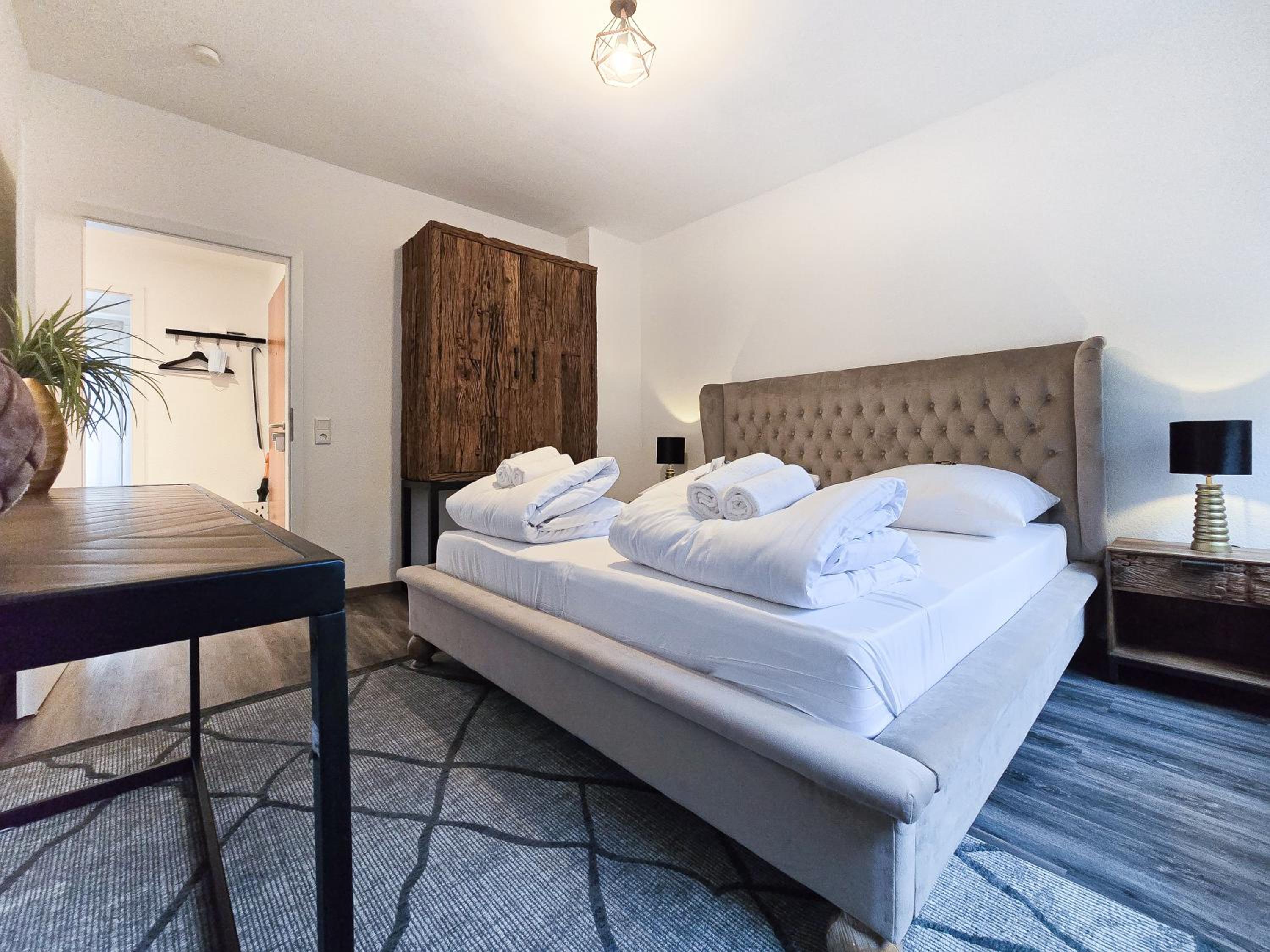 Alpha Apartments