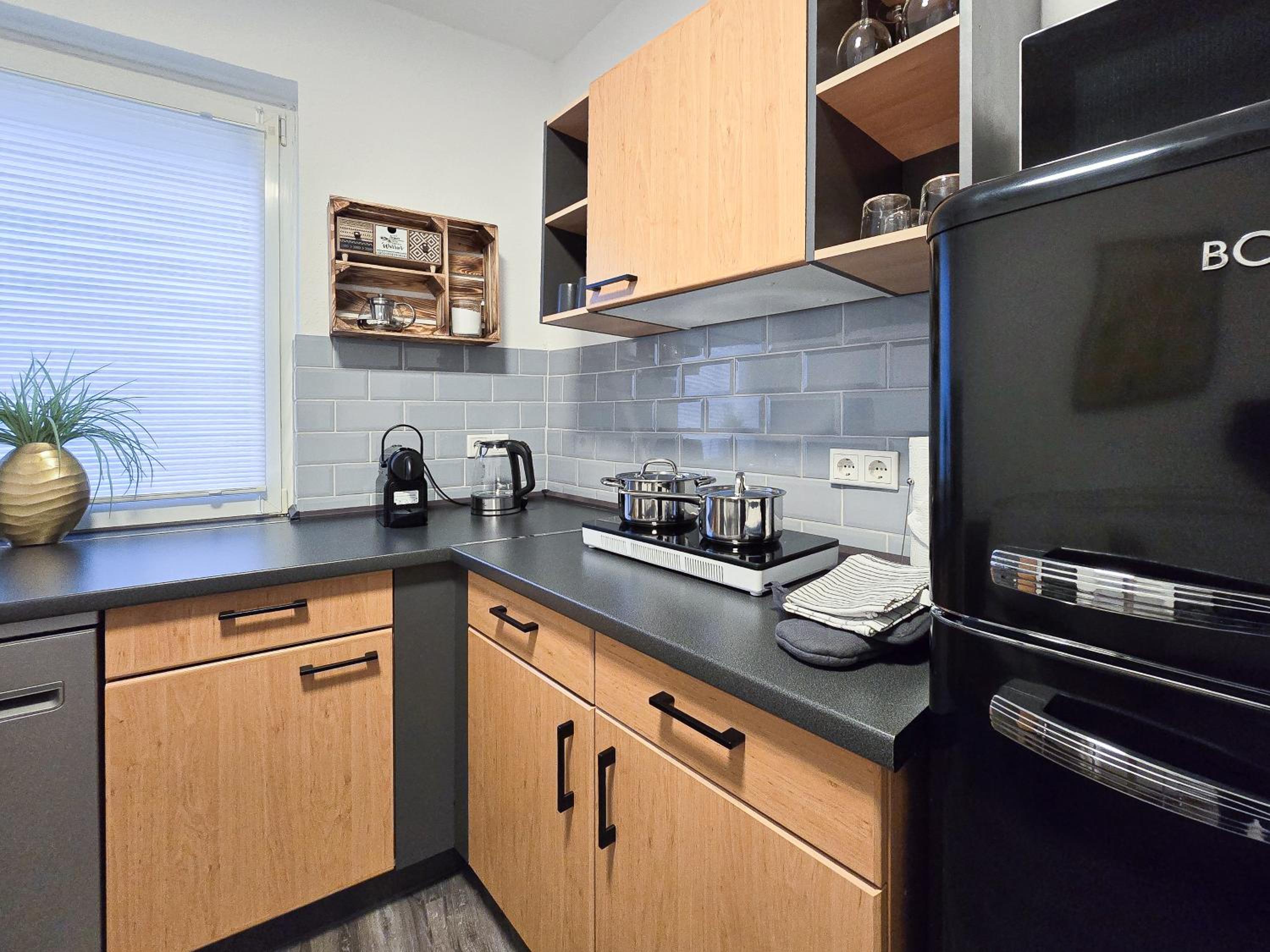 Alpha Apartments