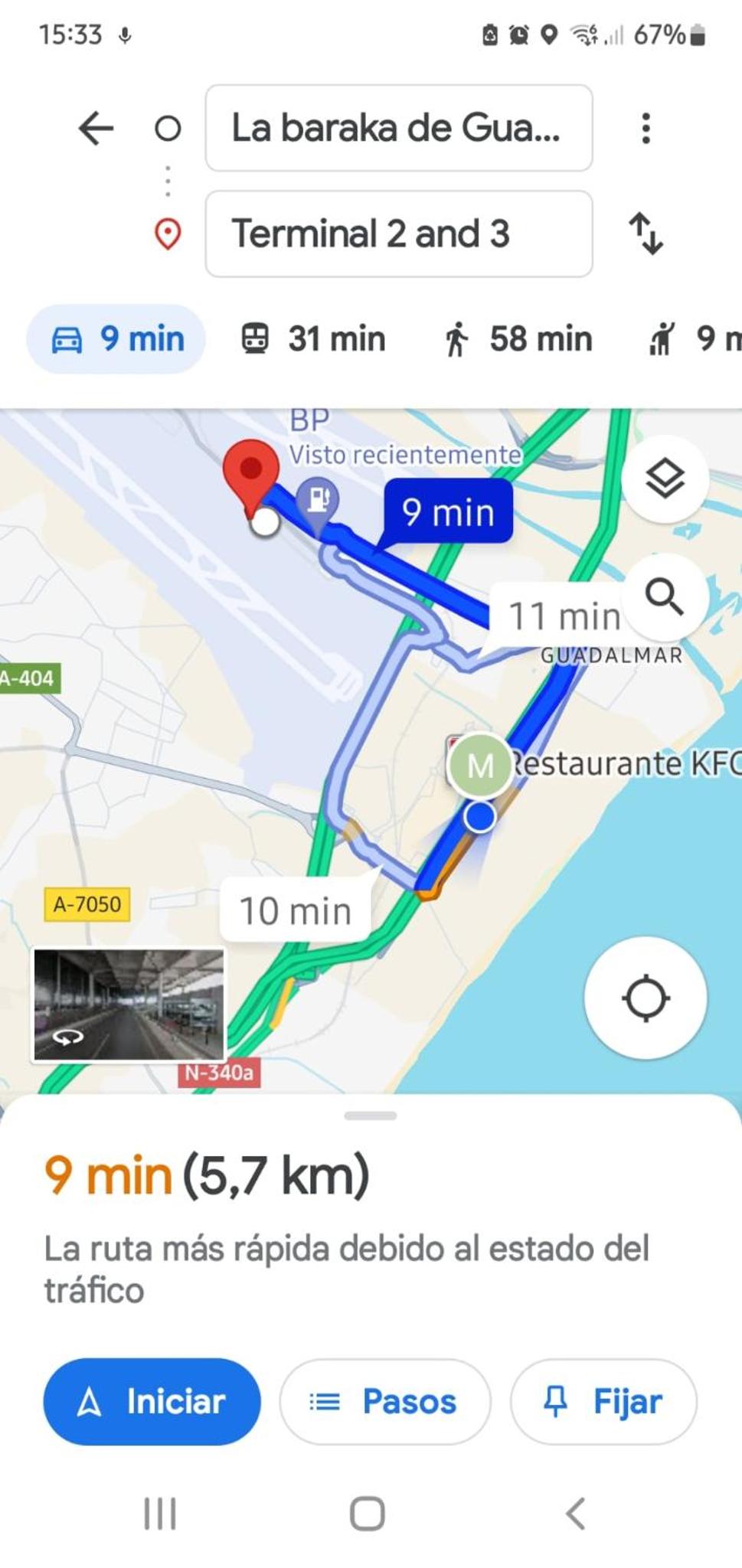 La Baraka de Guadalmar B&B Aeropuerto