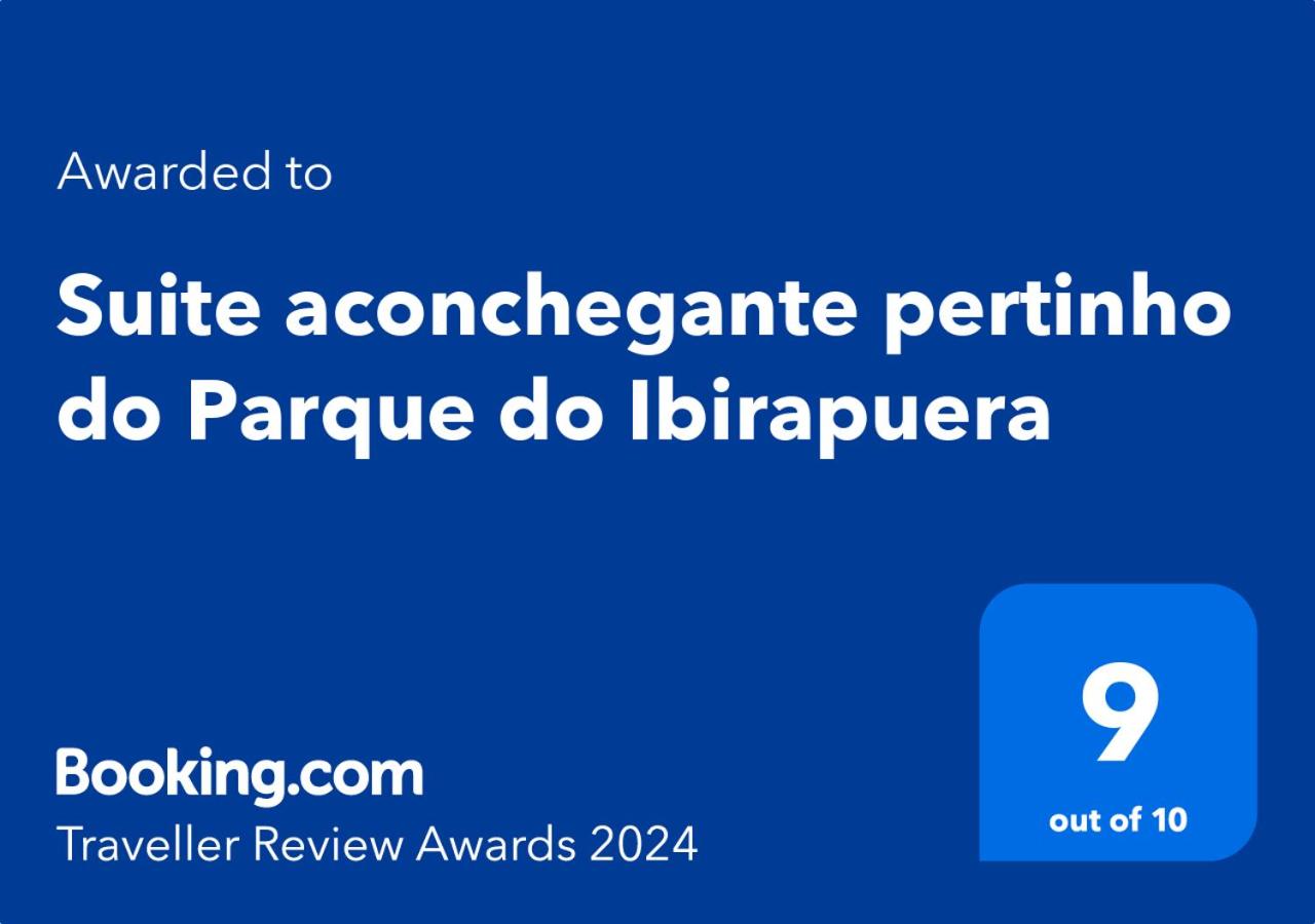 Flat aconchegante pertinho do Parque do Ibirapuera
