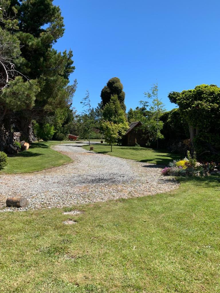 Casa con costa del lago
