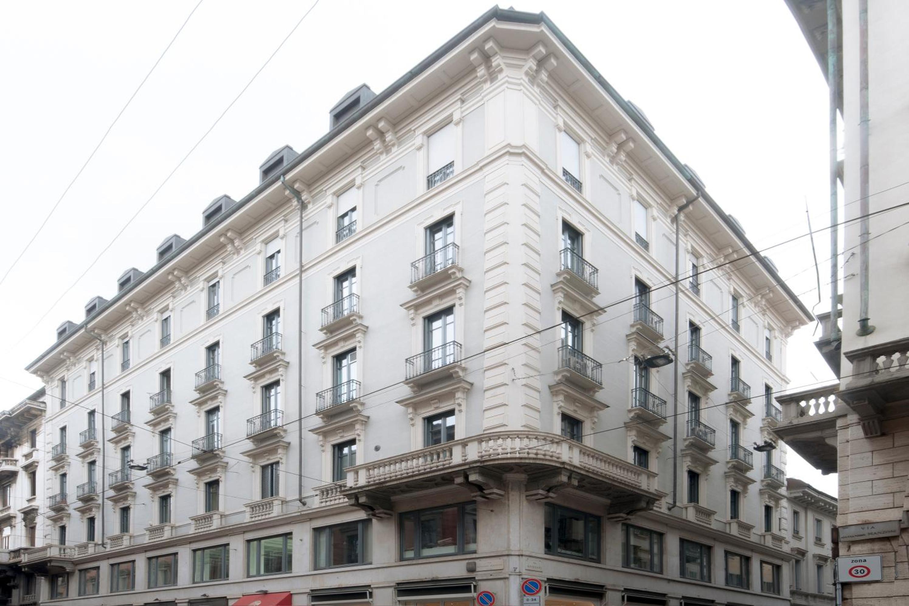 Fifty Eight Suite Milan Montenapoleone Two Bedrooms