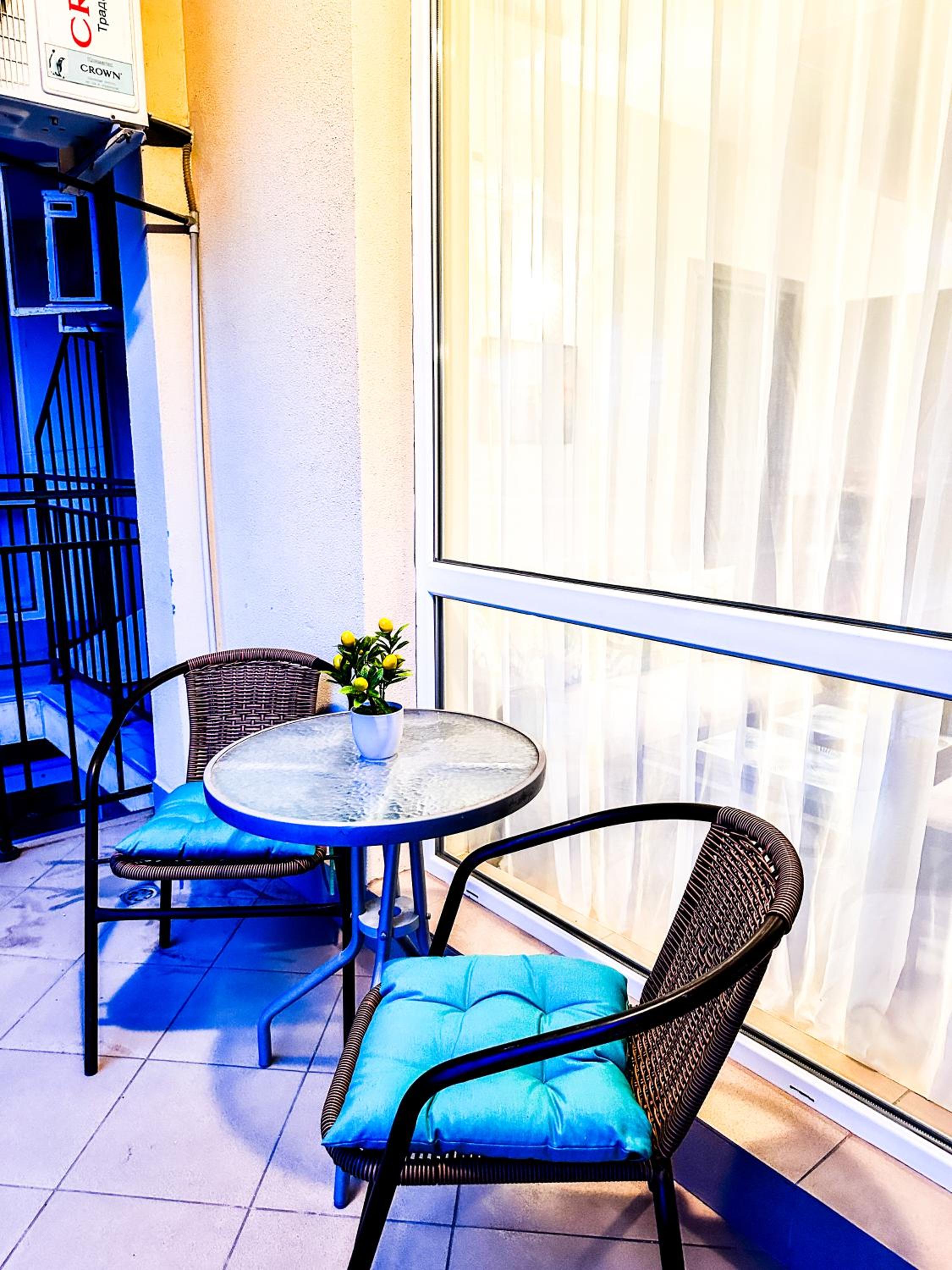 balance & terrace