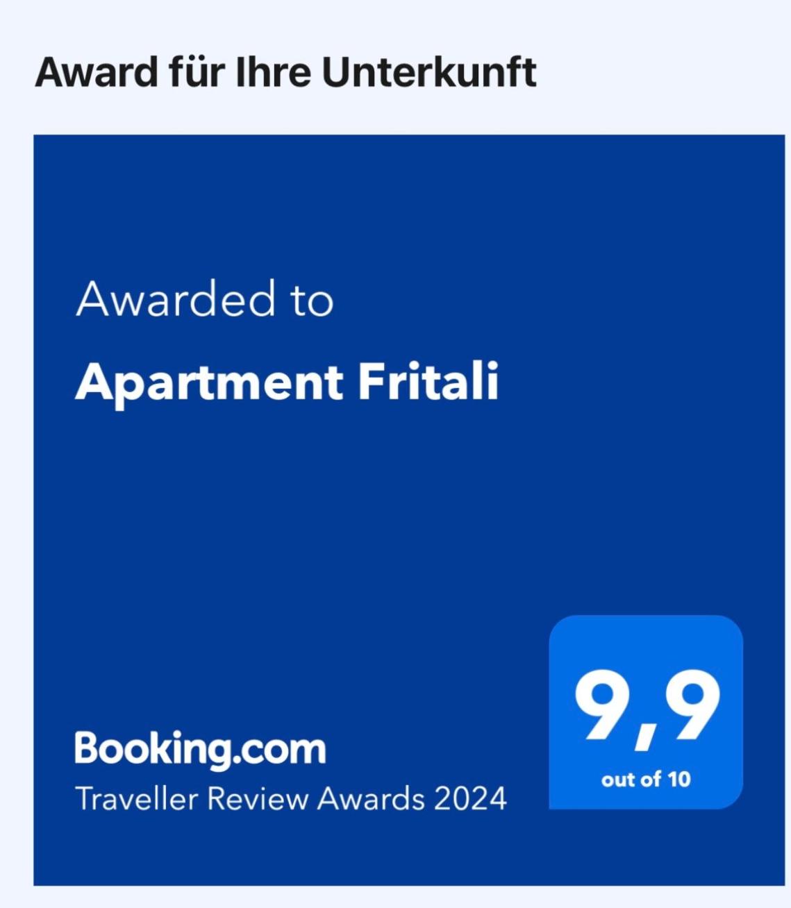 Apartment Fritali