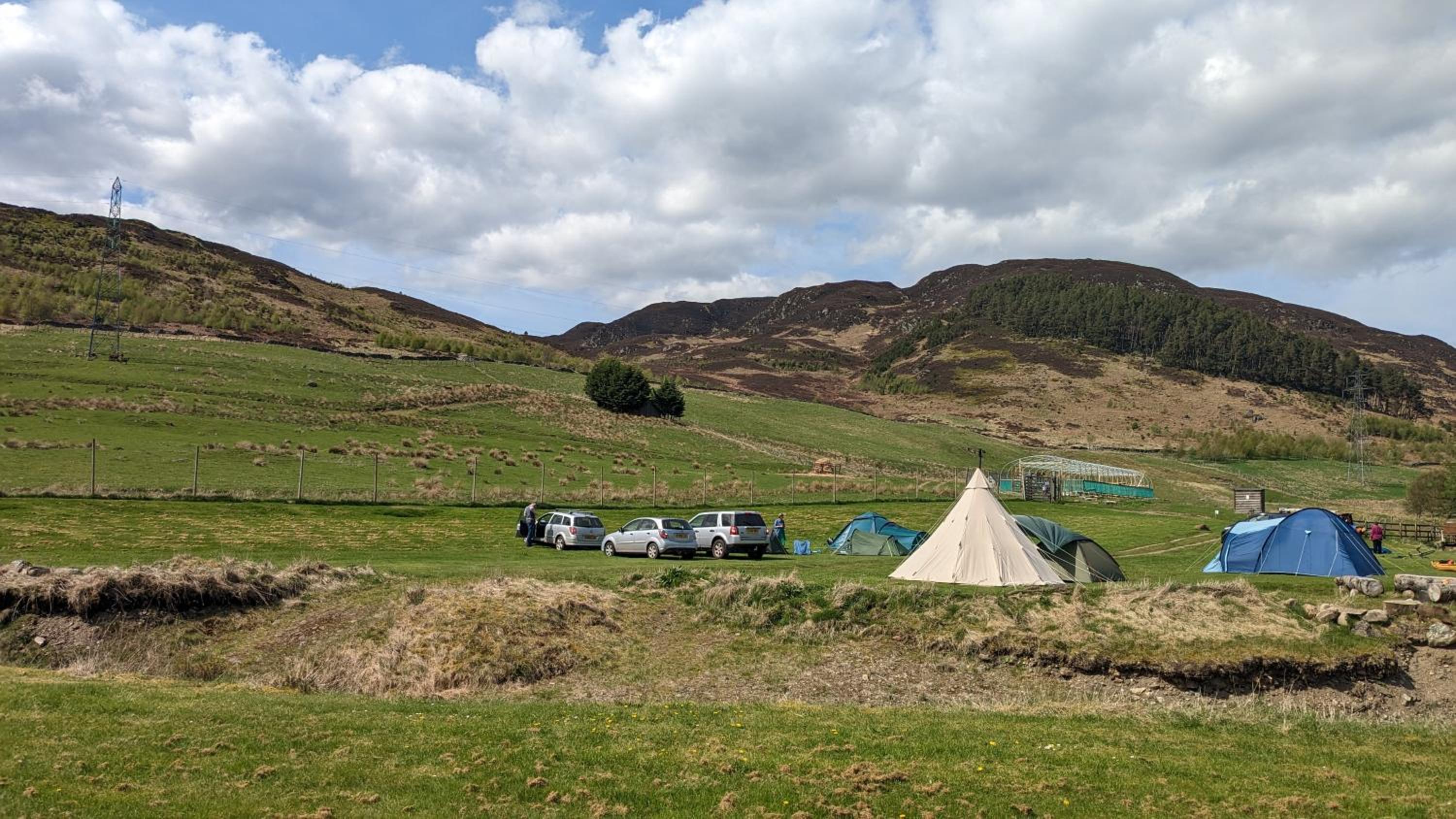 Glengoulandie Glamping
