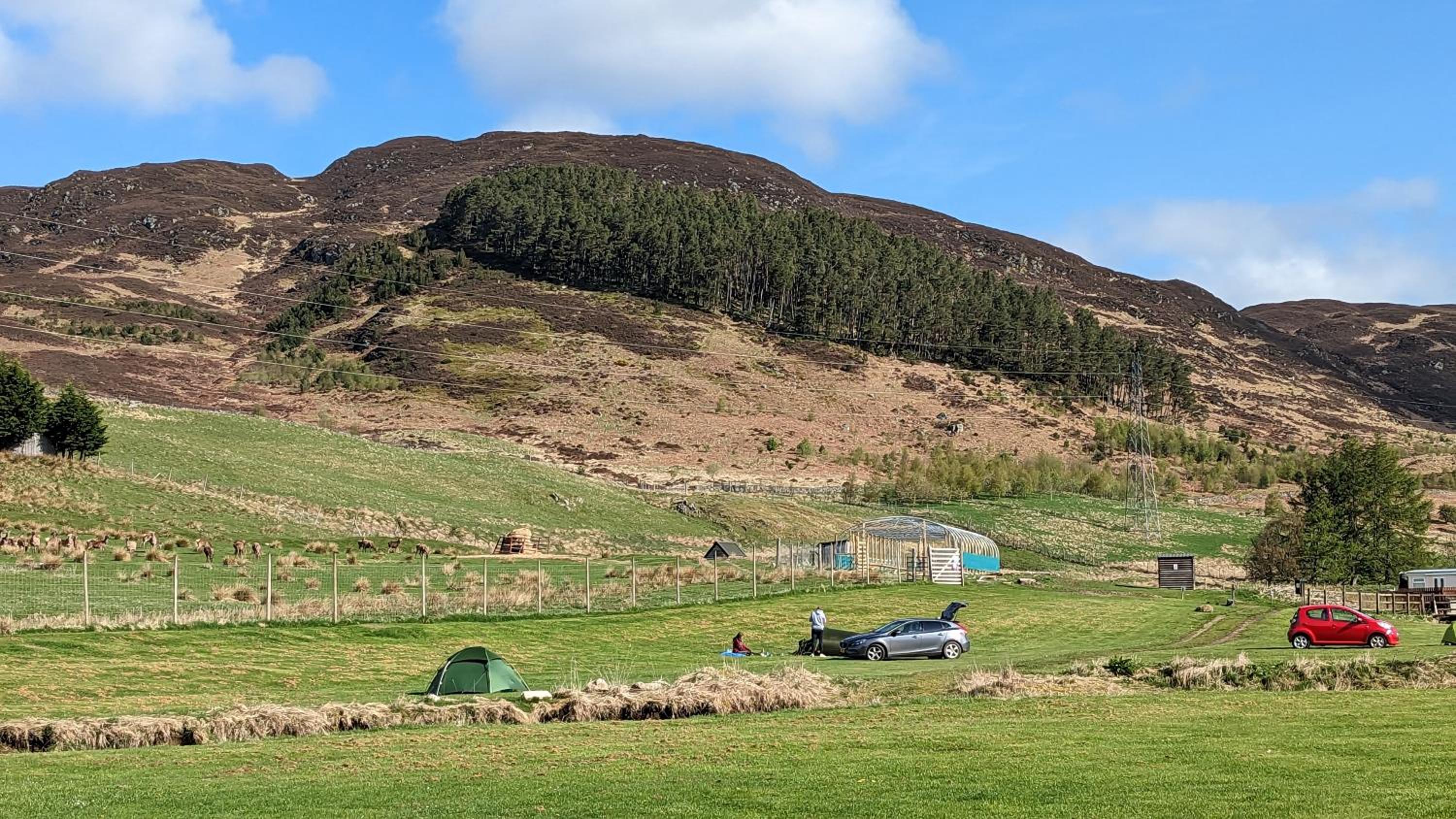 Glengoulandie Glamping