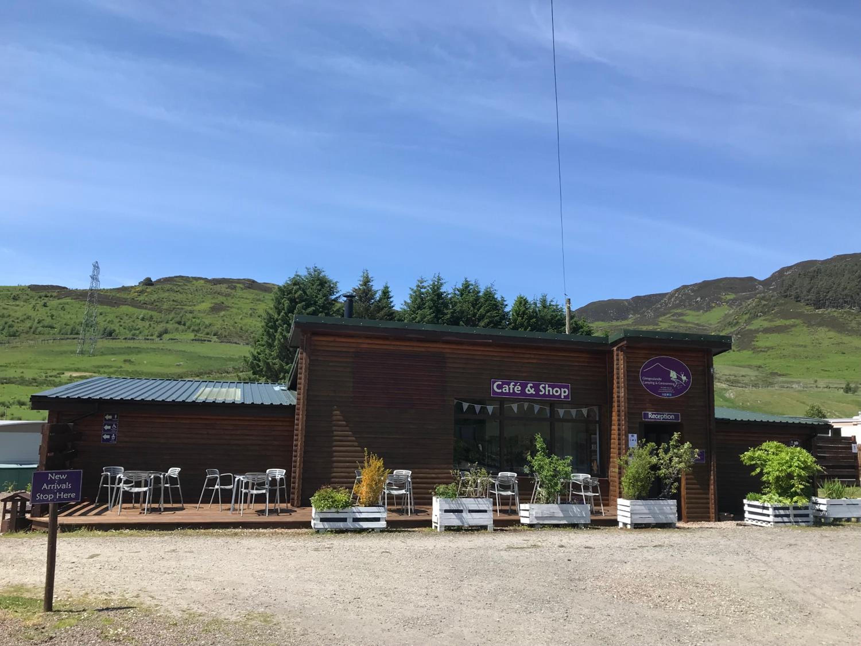 Glengoulandie Glamping
