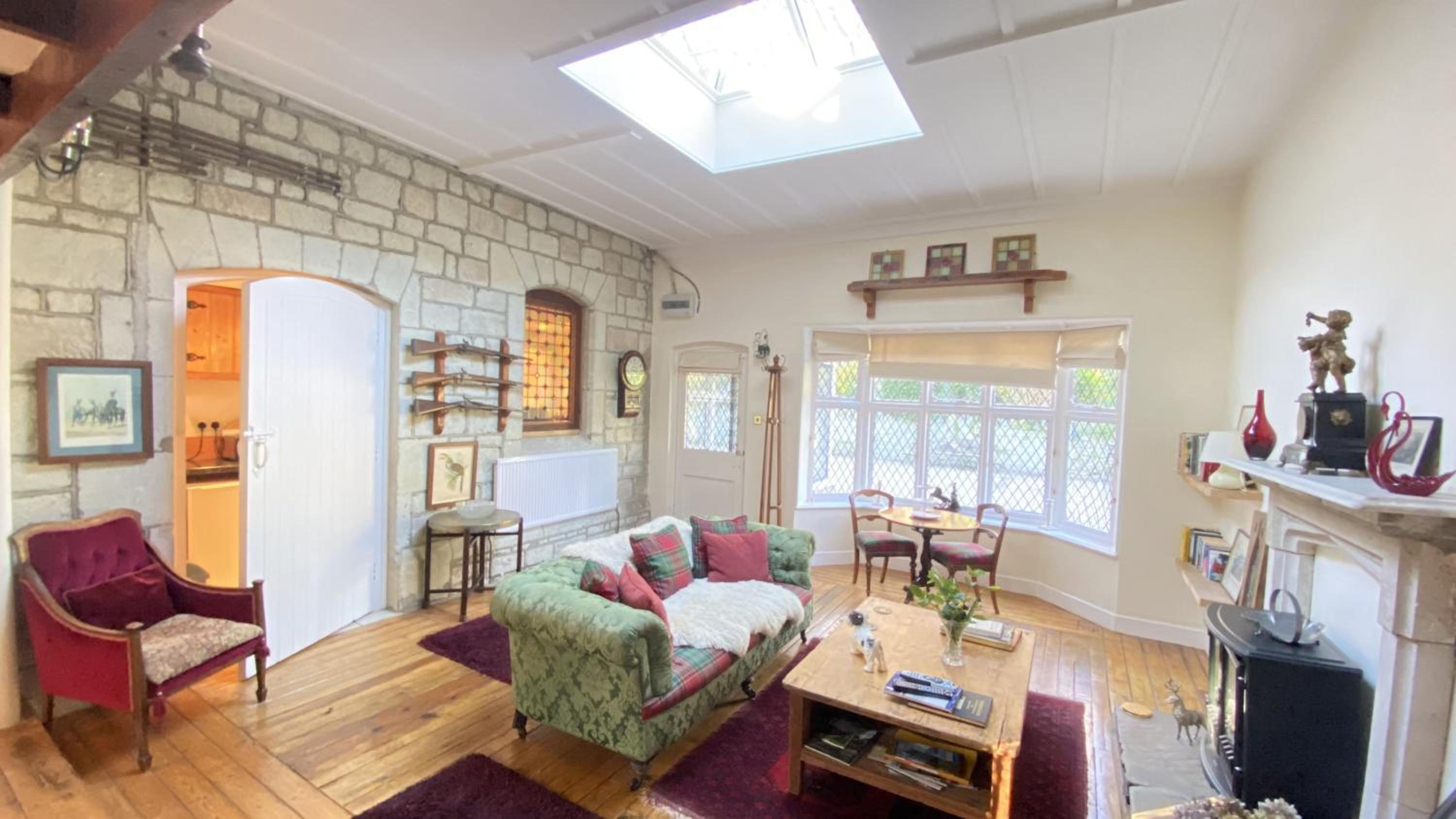 Castle Coach House view 3
