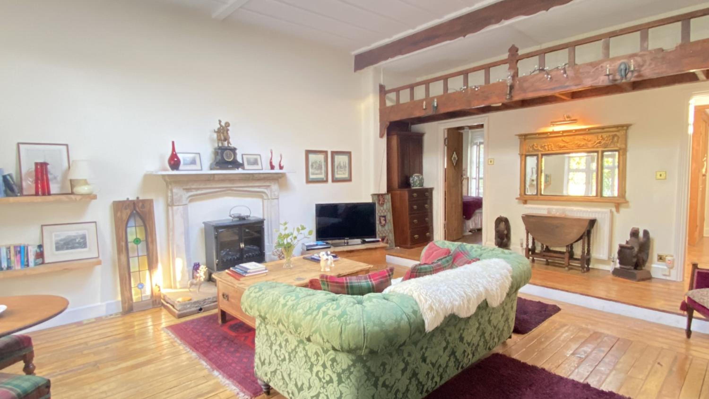 Castle Coach House view 4