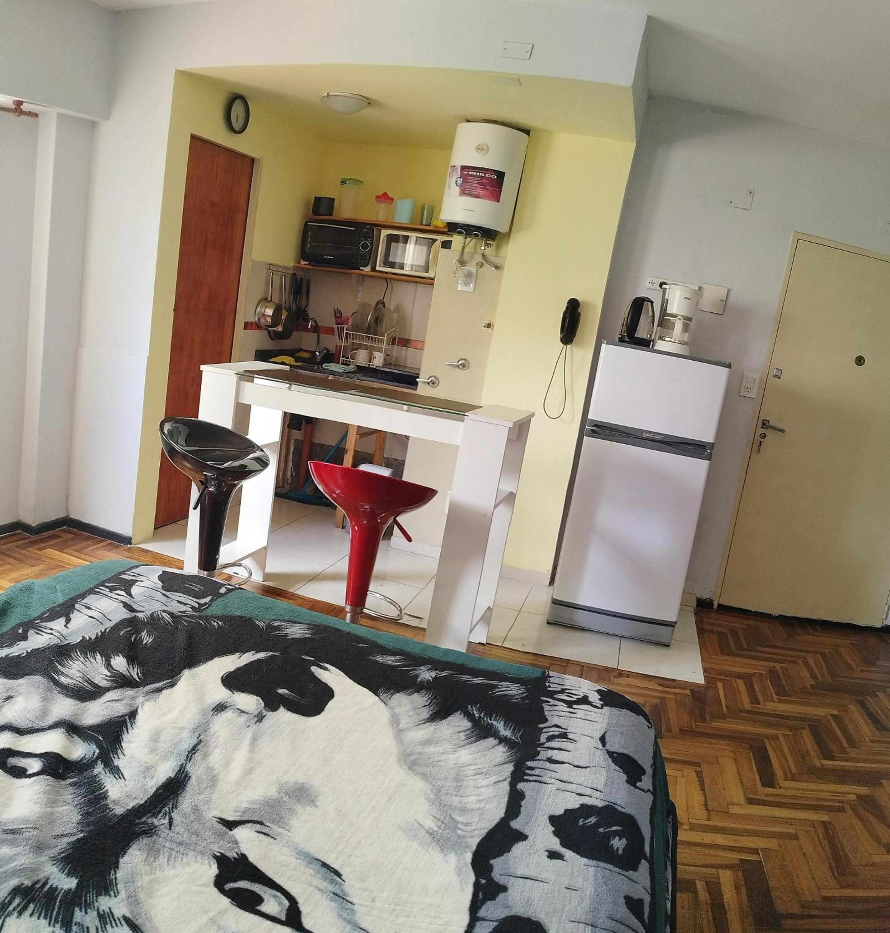 Departamento completo en Villa Crespo