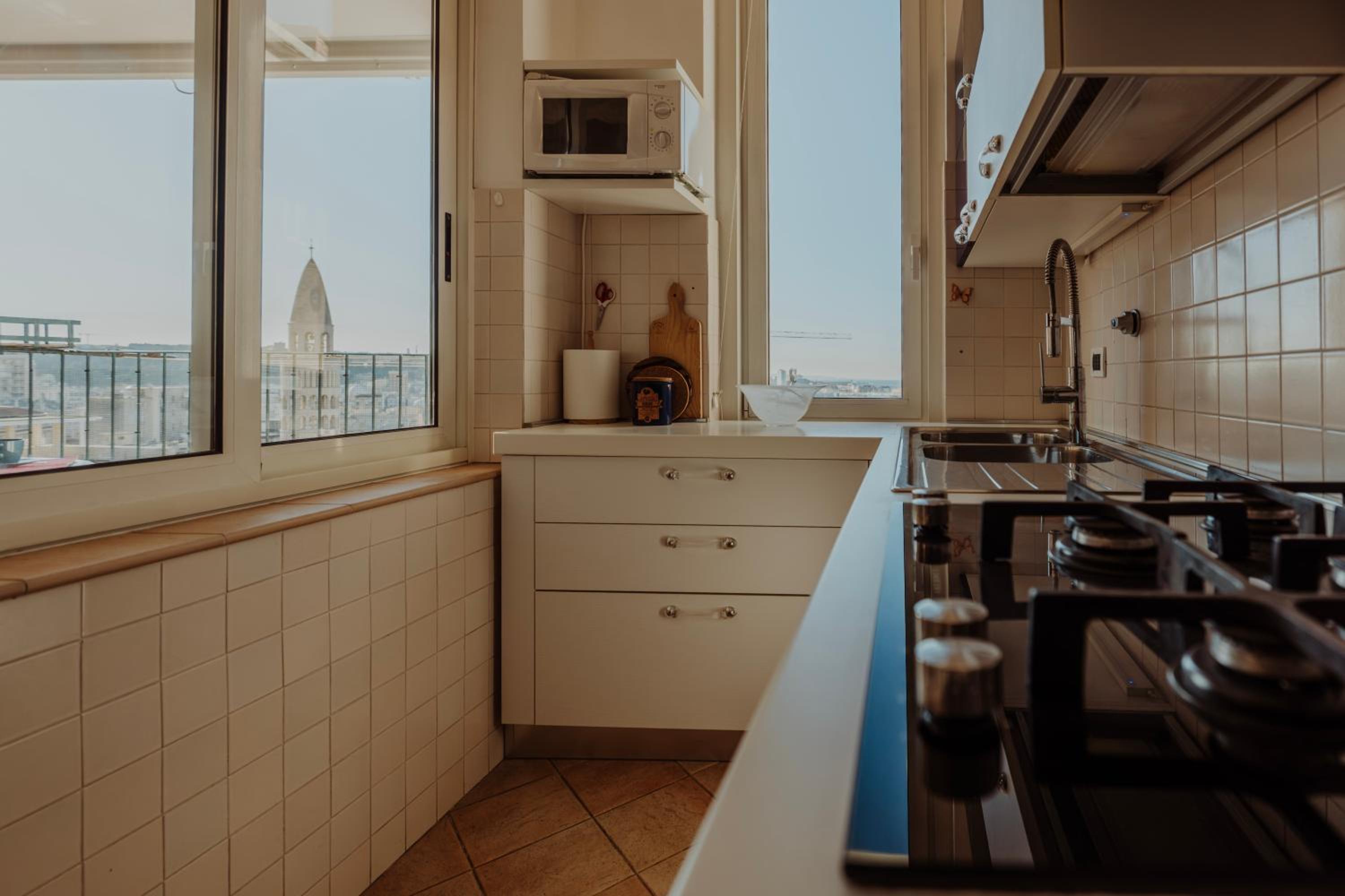 Attico vista mare - Centro-Park photo 3