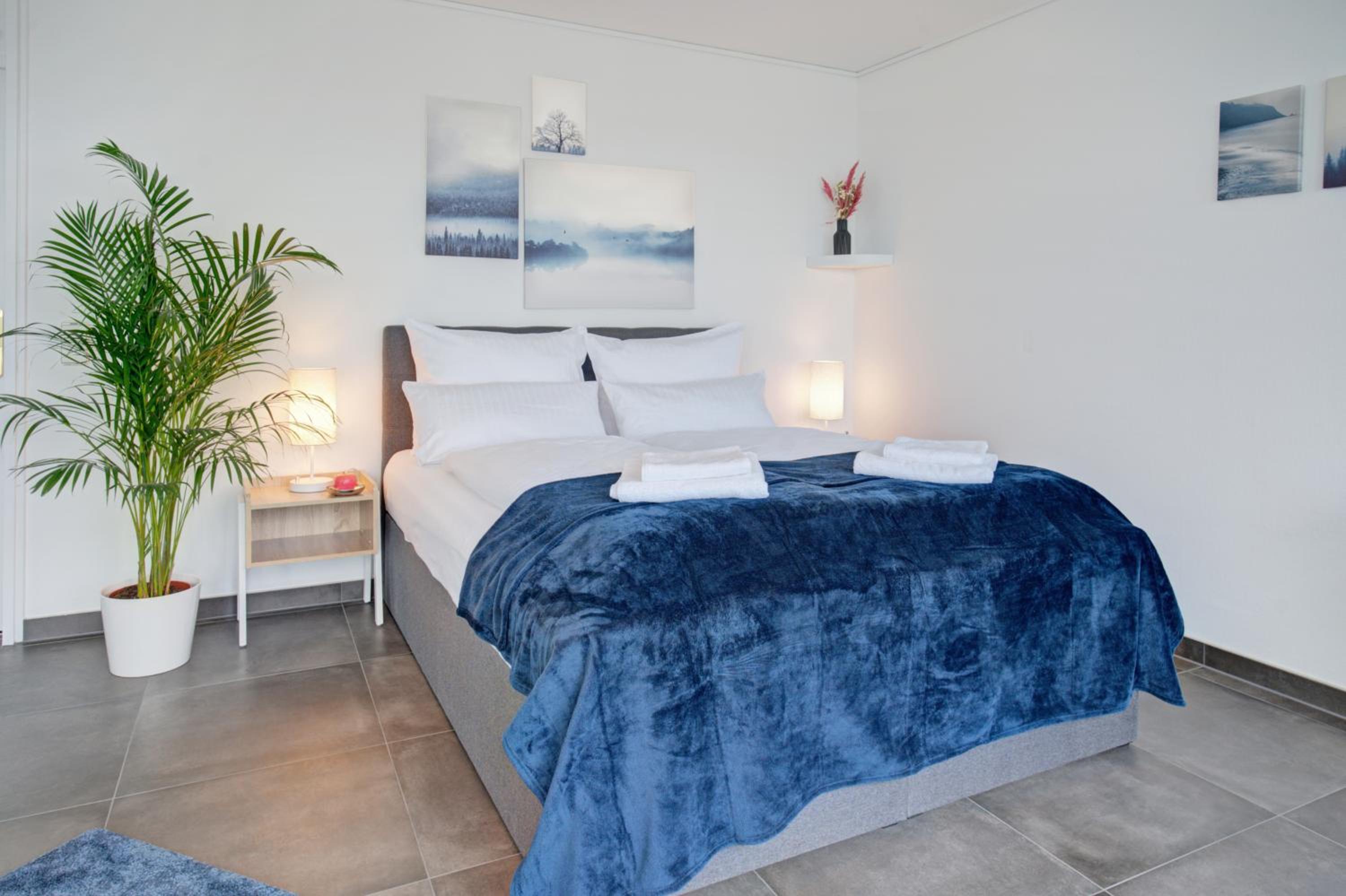 Das Penthouse - Jacuzzi - BBQ - Dachterrasse