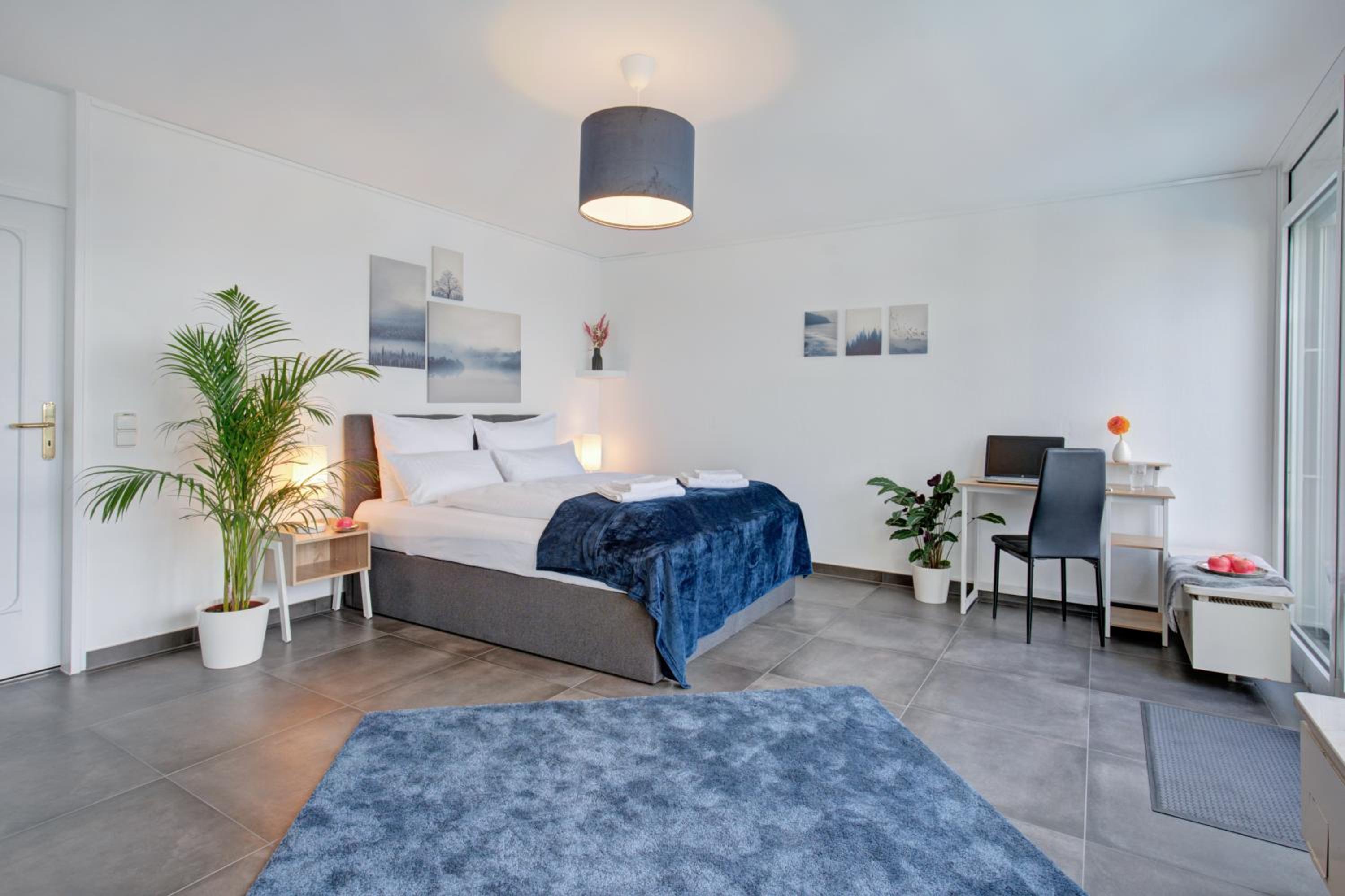 Das Penthouse - Jacuzzi - BBQ - Dachterrasse
