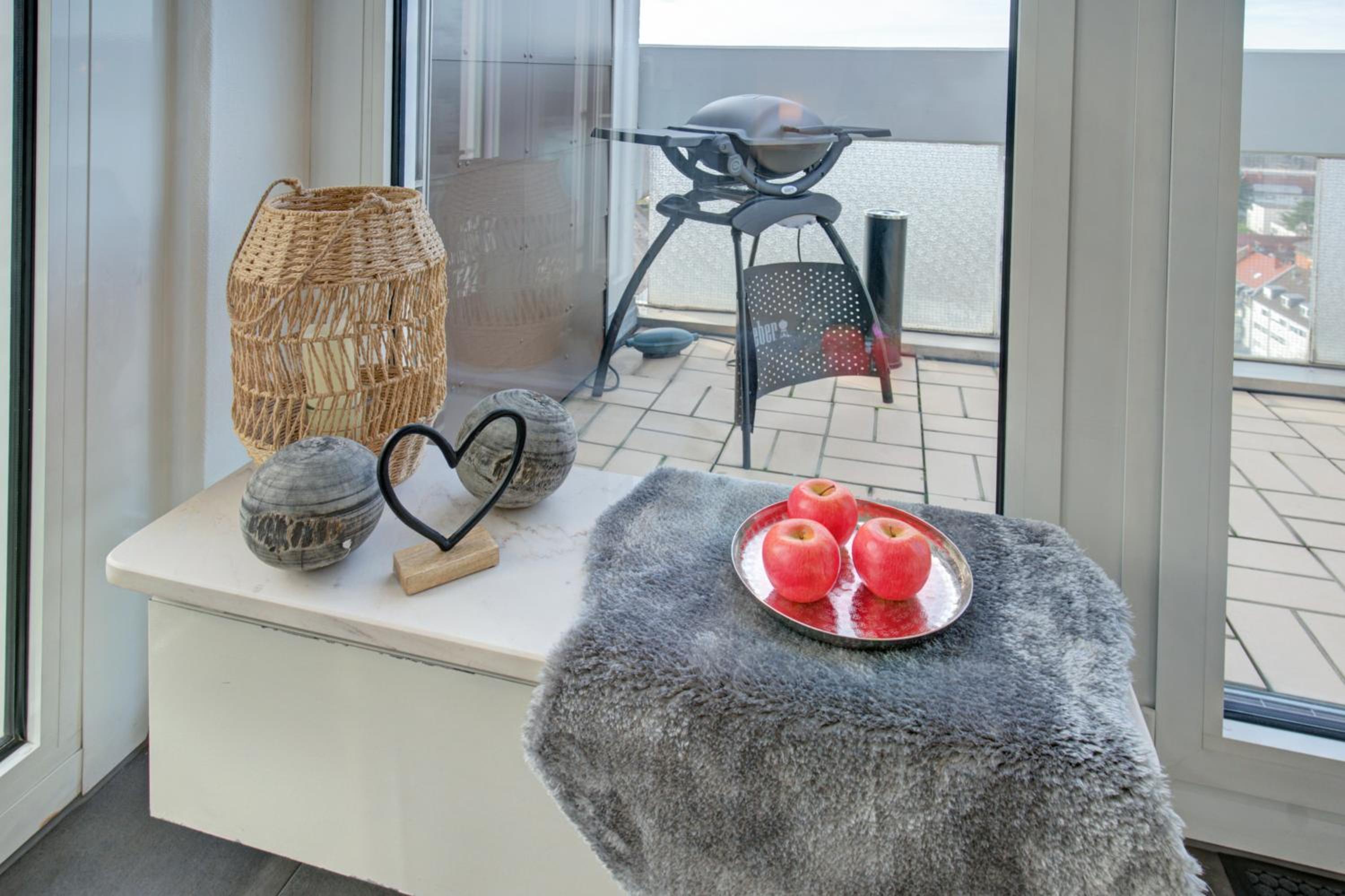 Das Penthouse - Jacuzzi - BBQ - Dachterrasse
