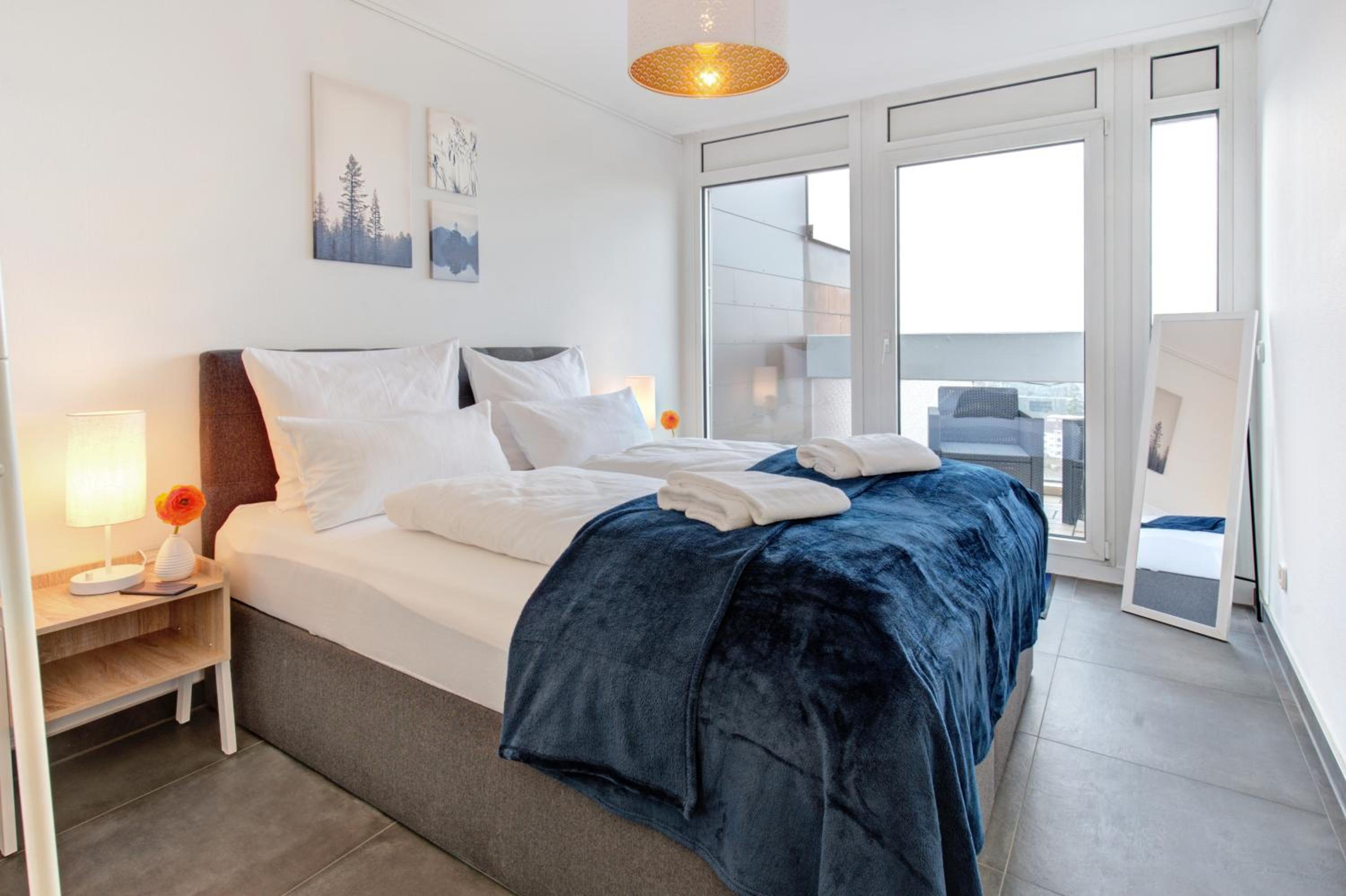 Das Penthouse - Jacuzzi - BBQ - Dachterrasse