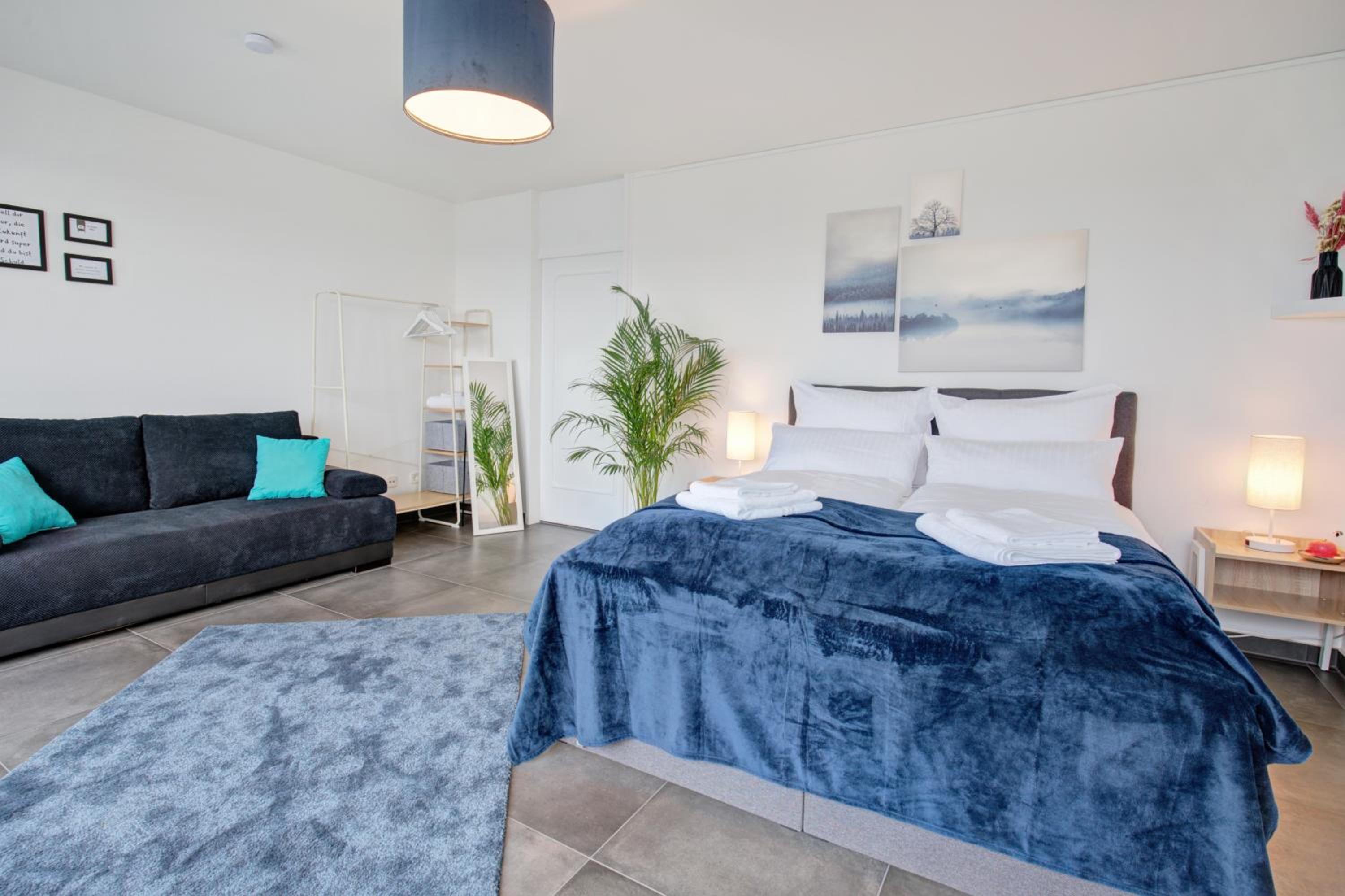 Das Penthouse - Jacuzzi - BBQ - Dachterrasse