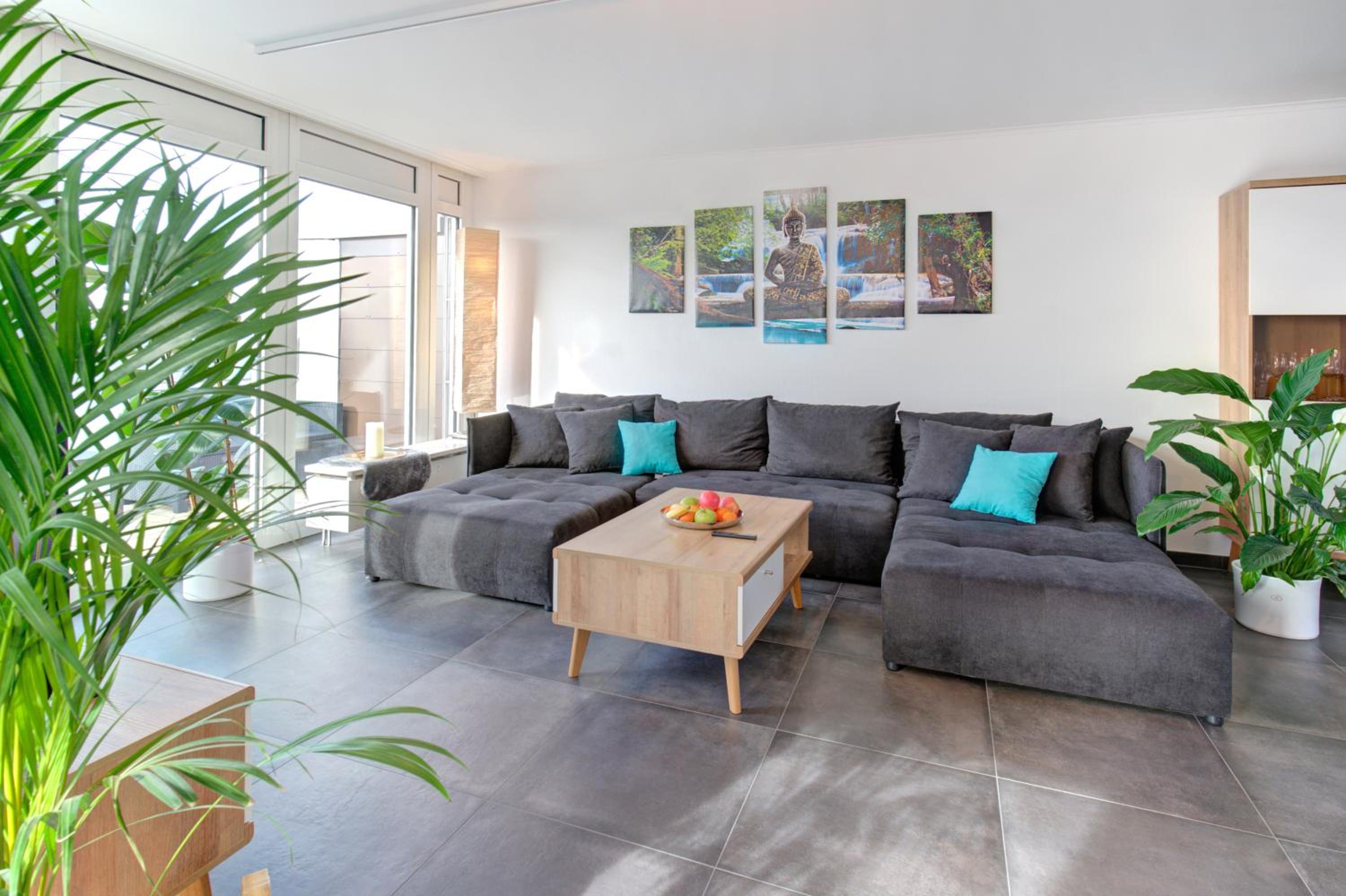 Das Penthouse - Jacuzzi - BBQ - Dachterrasse