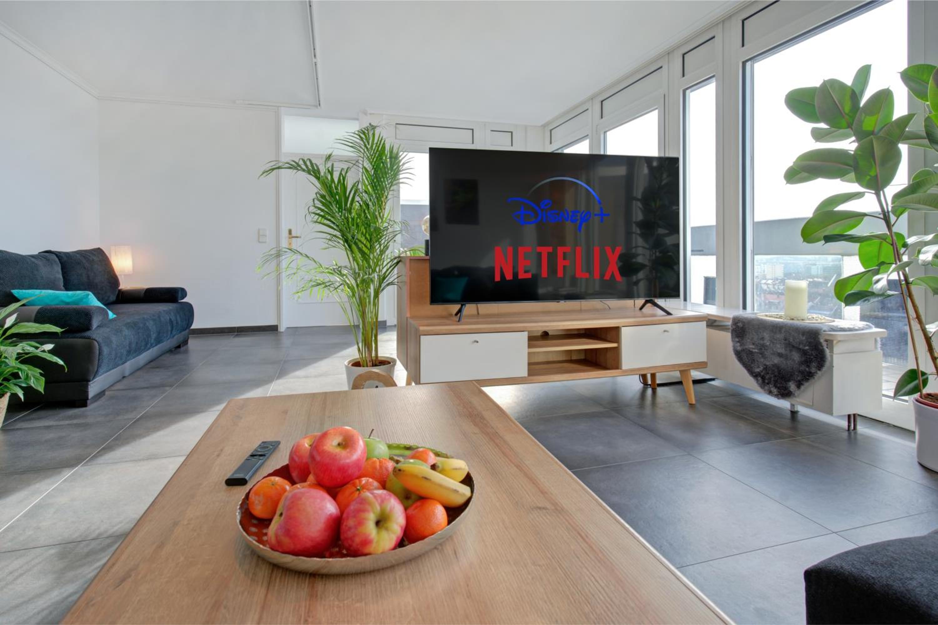 Das Penthouse - Jacuzzi - BBQ - Dachterrasse