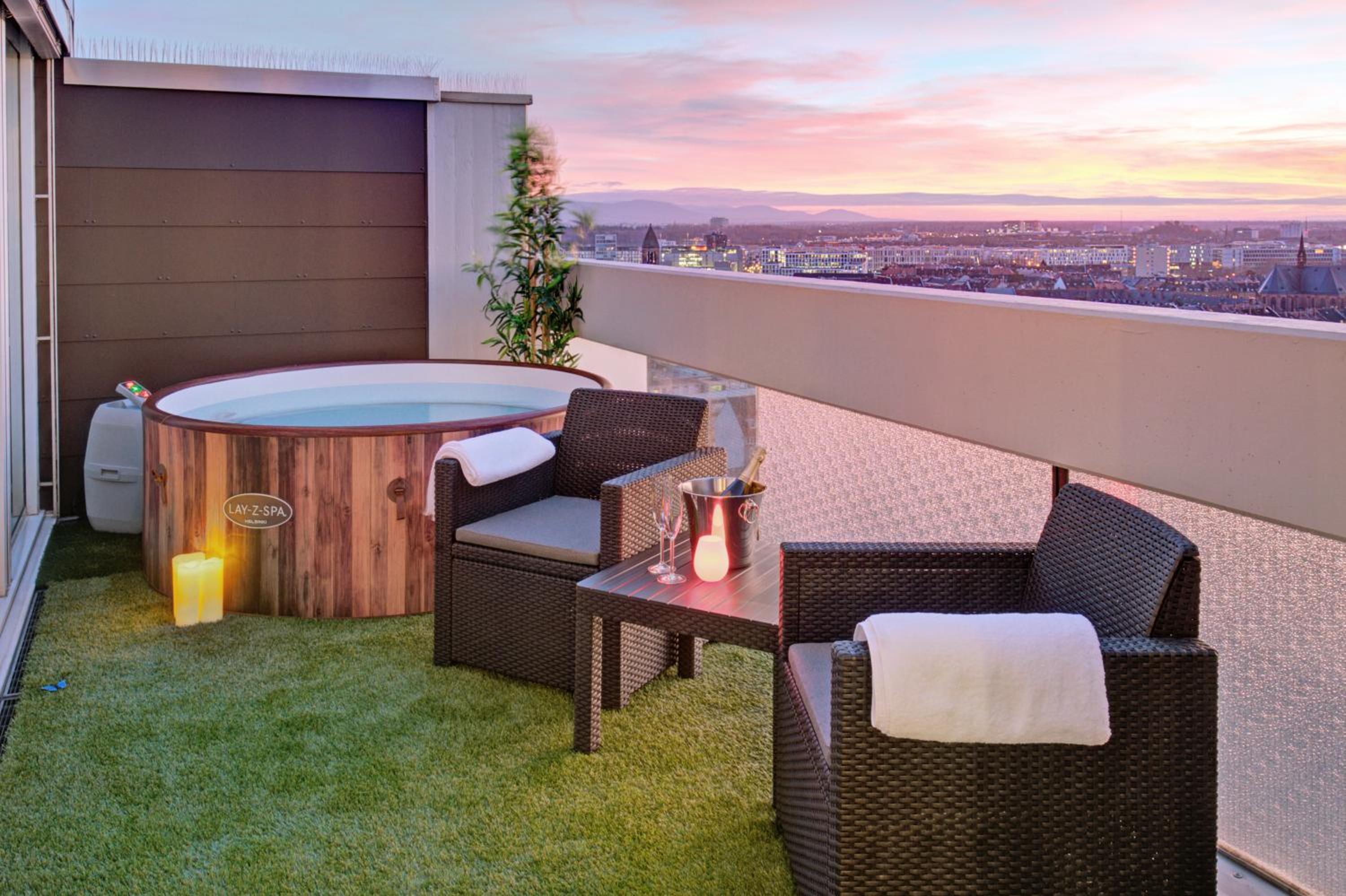 balance & terrace