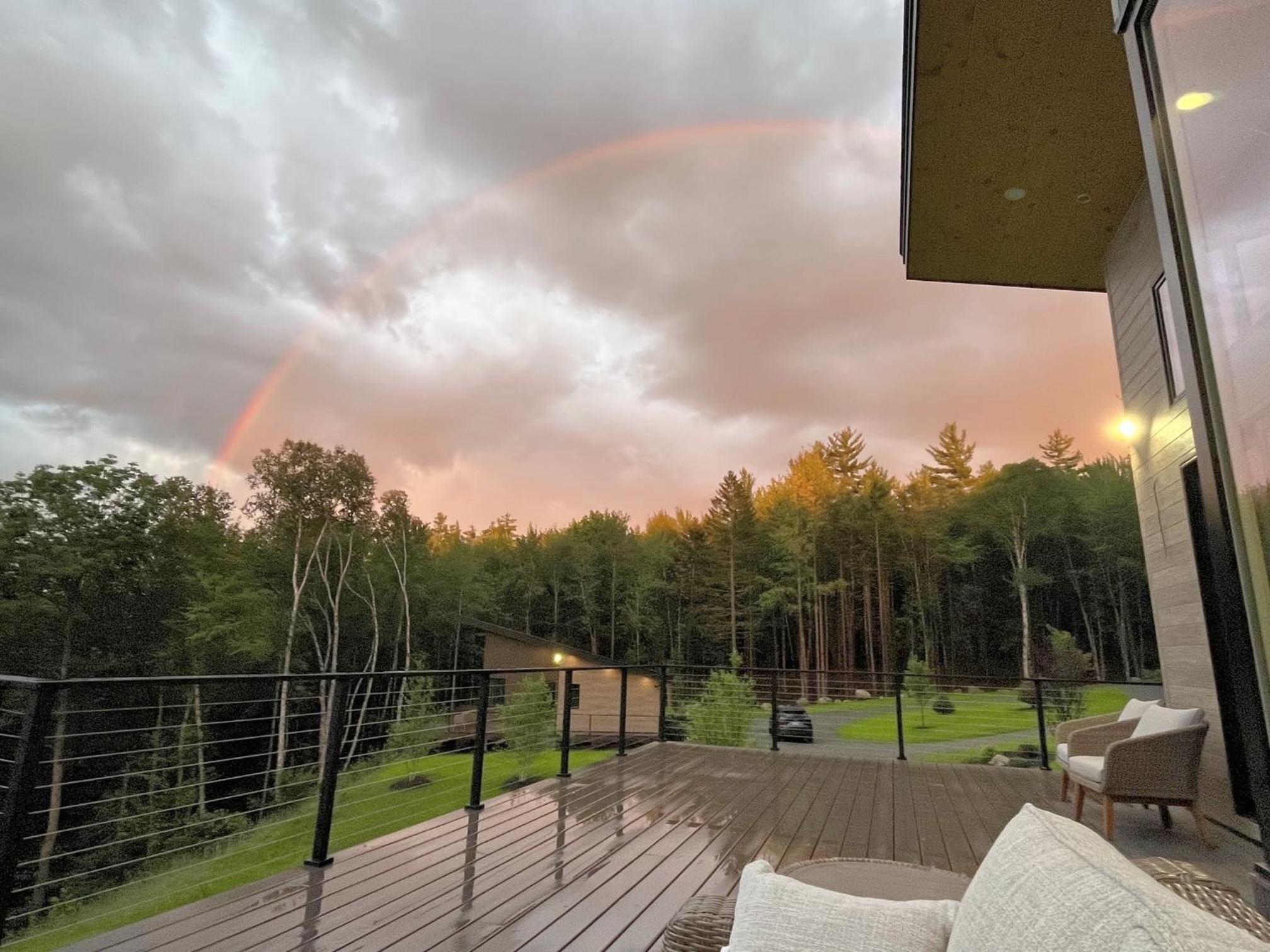1A Maple Lodge Stunning luxury Scandinavian style home with great views