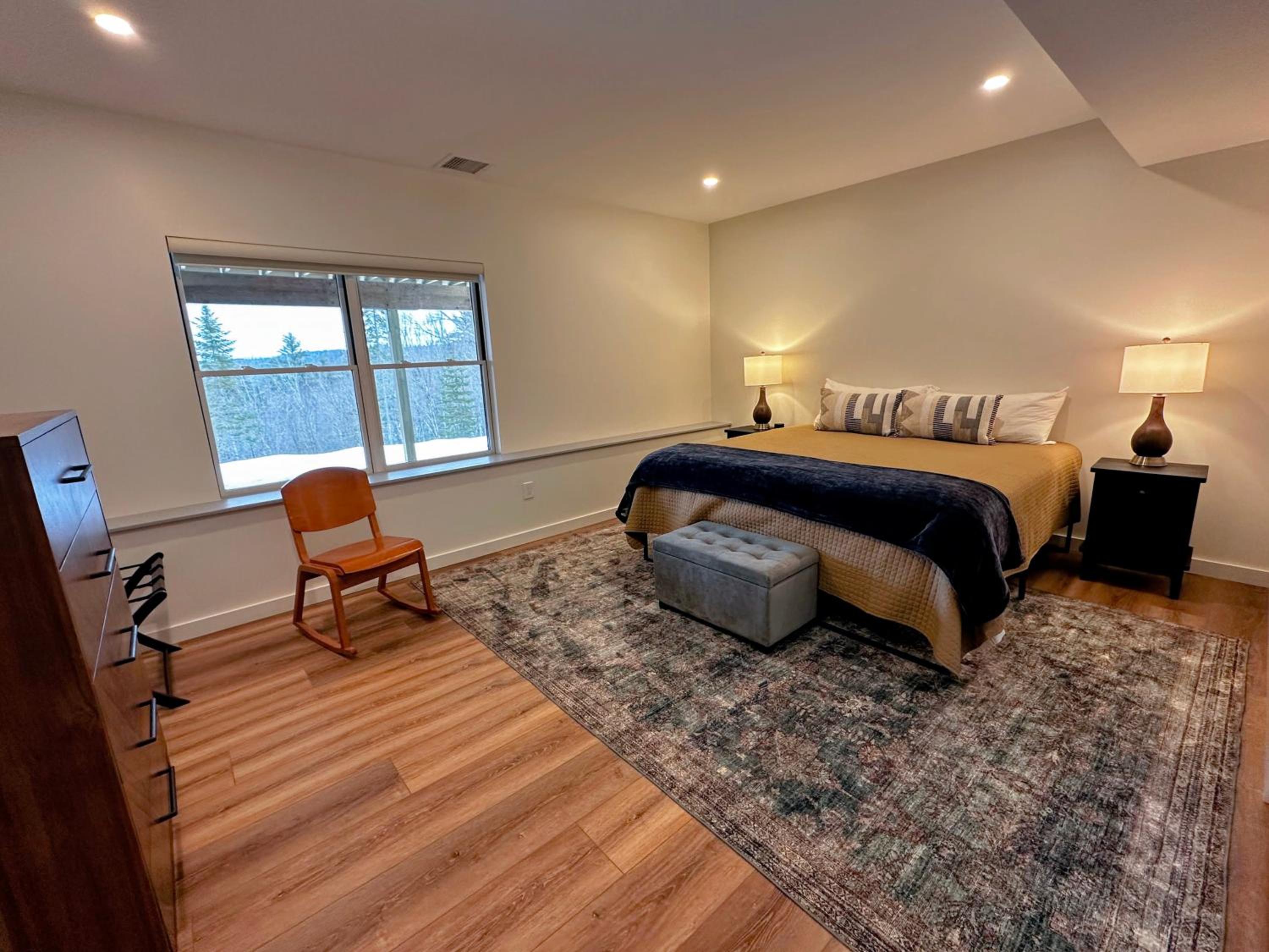 1A Maple Lodge Stunning luxury Scandinavian style home with great views
