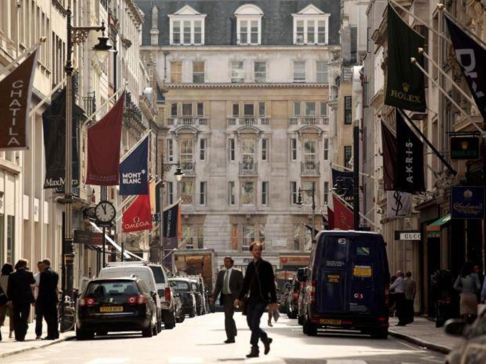 Bond Street Mayfair Penthouse