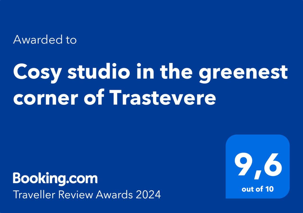 Cosy studio in the greenest corner of Trastevere