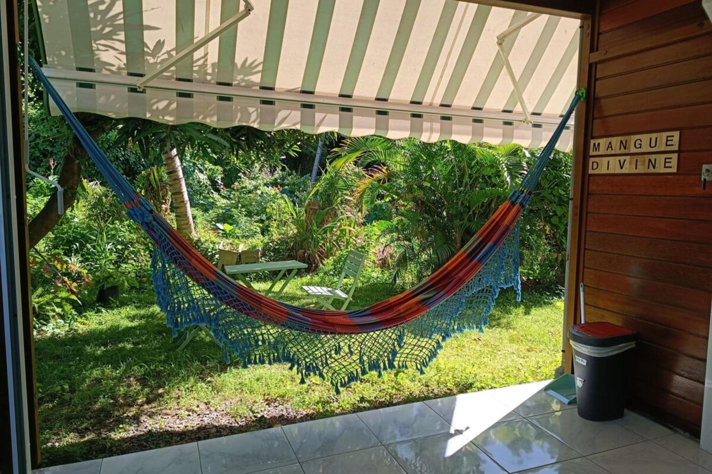 971F2-Gîte Sud-Ô-Naturel "Mangue'Divine" pool view view 3