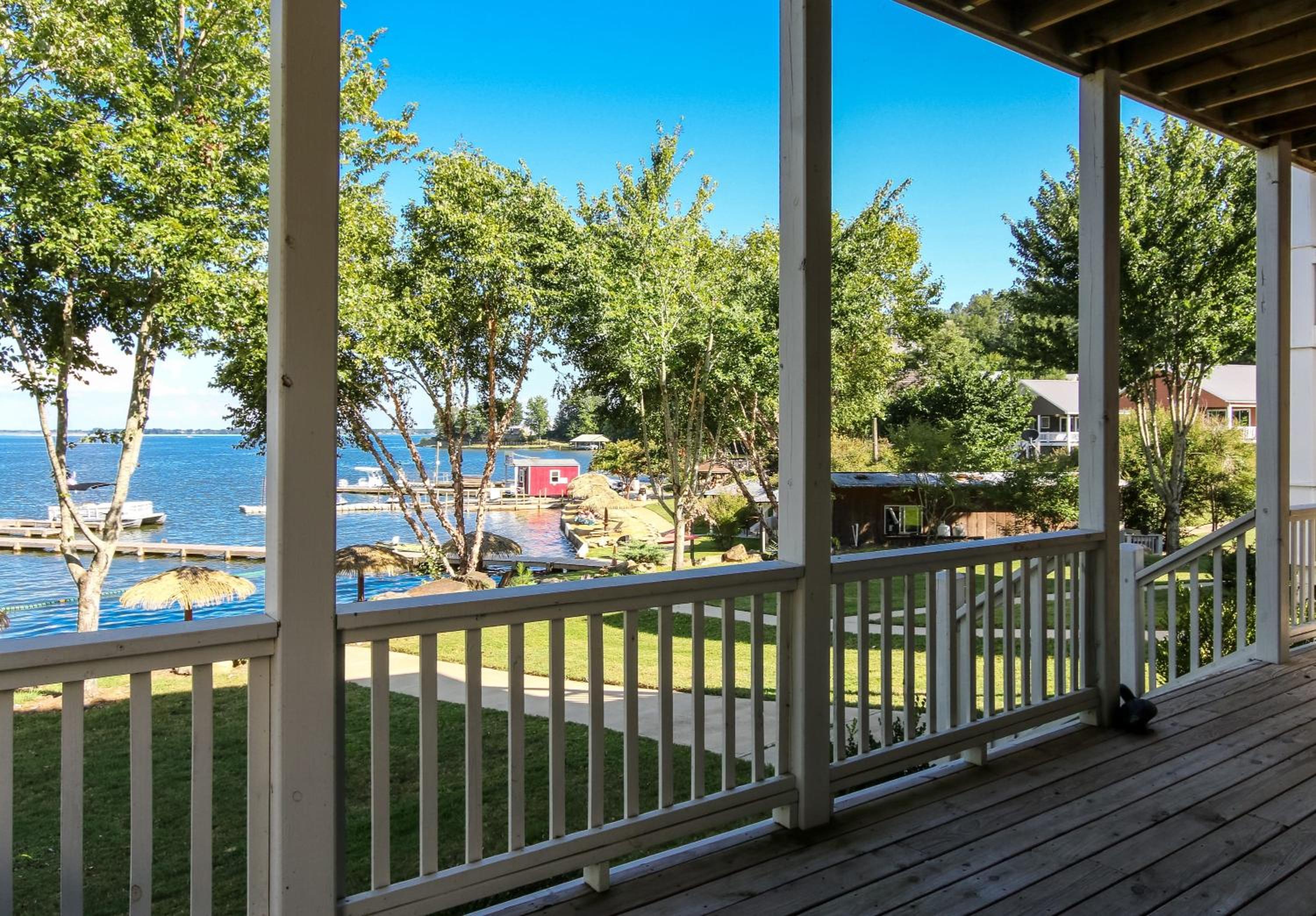House #44 Dock Holiday (no pets) Lakefront Private Boatslip view 5