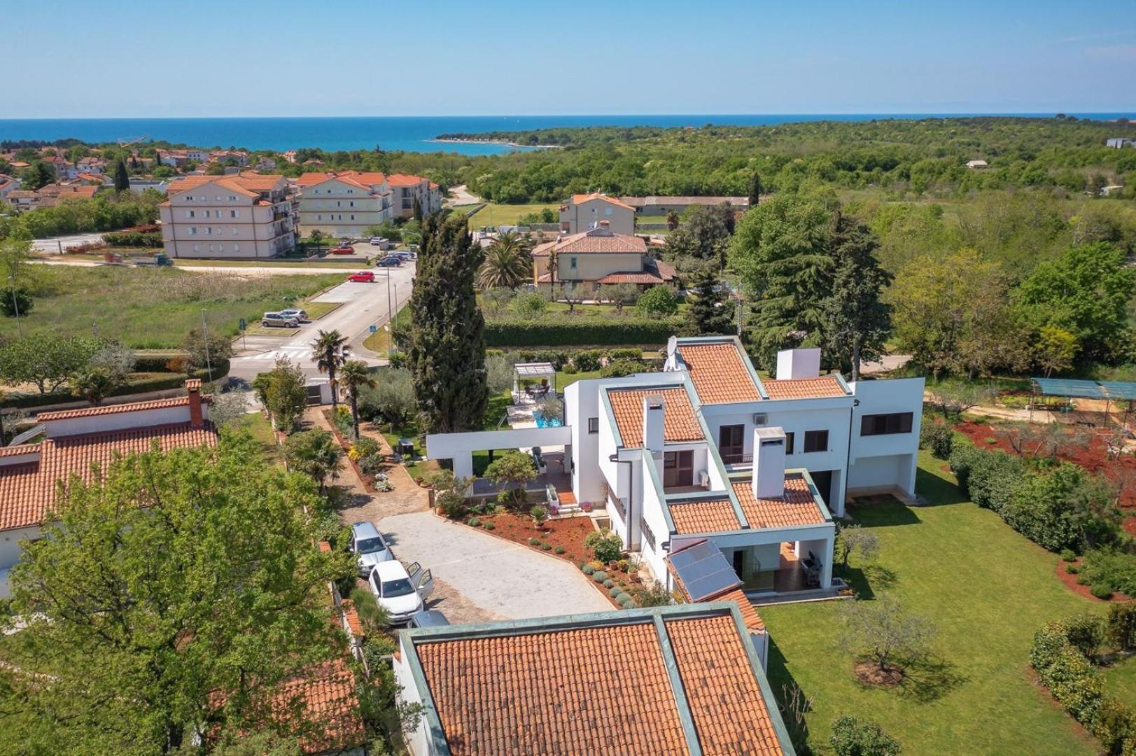 Villa Bella Anna view 2