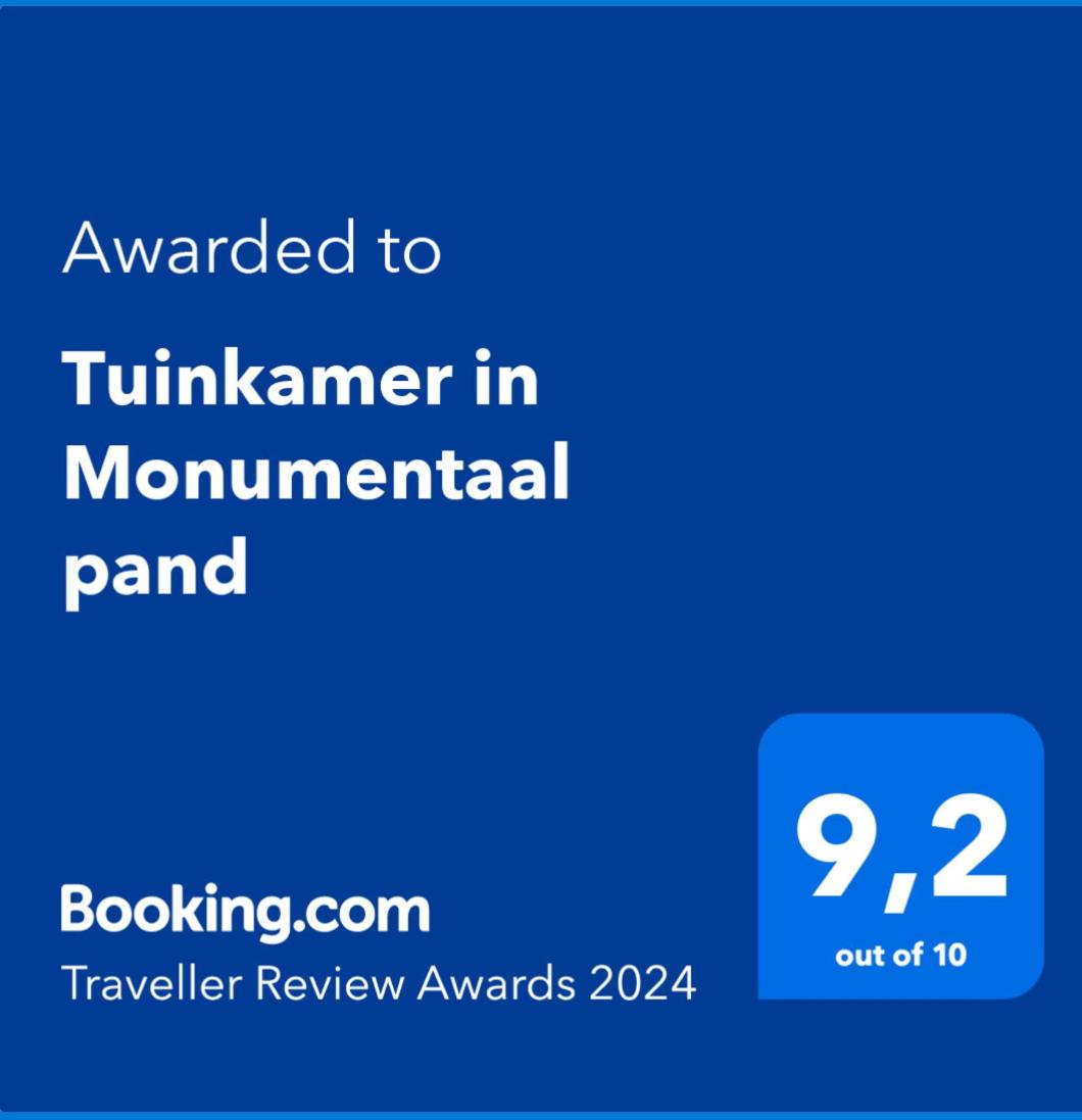 Tuinkamer in Monumentaal pand