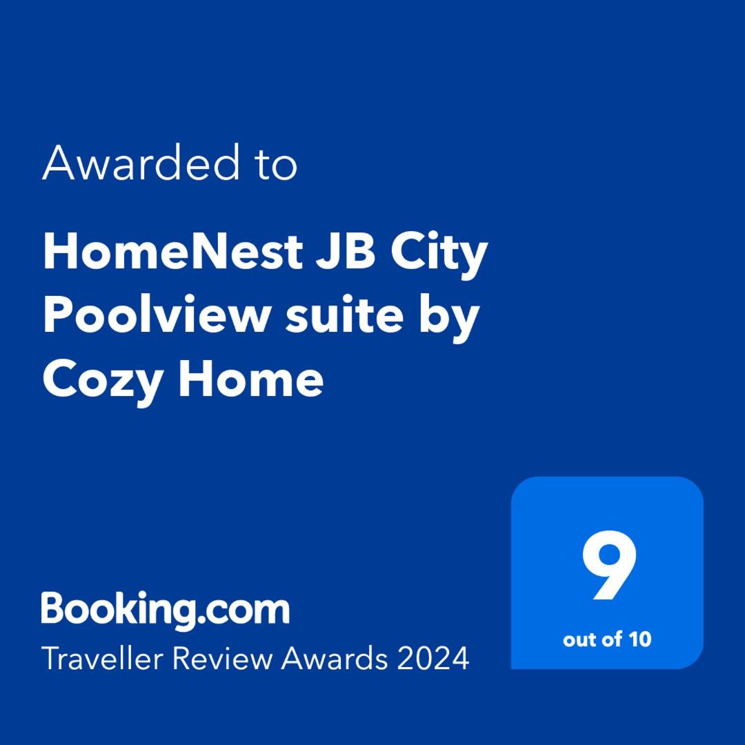HomeNest JB City Poolview suite by Cozy Home