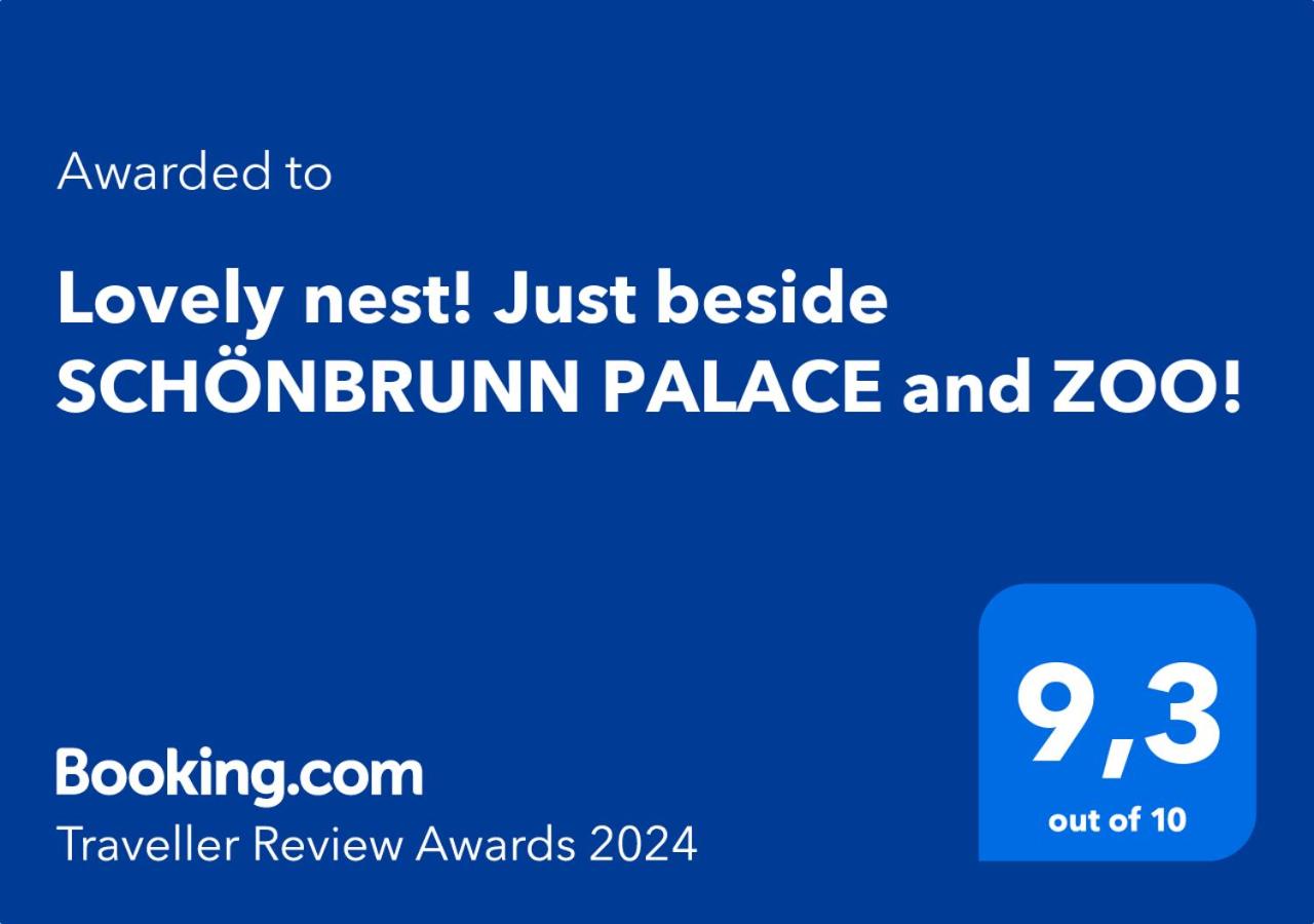 Lovely nest! Just beside SCHÖNBRUNN PALACE and ZOO!