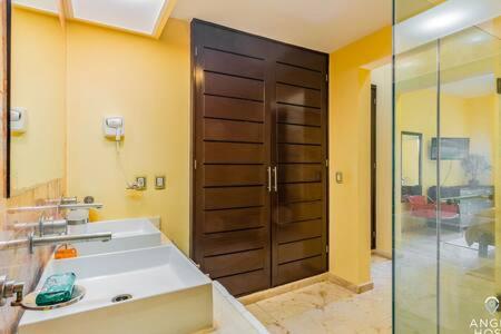 Oceanfront Condo a Block Off 5th in Heart of Playa