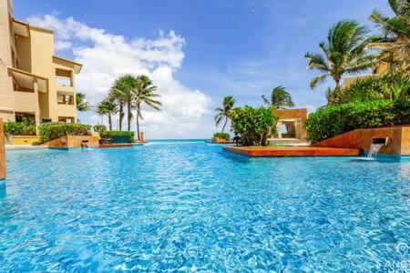 Oceanfront Condo a Block Off 5th in Heart of Playa