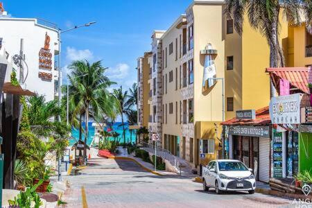 Oceanfront Condo a Block Off 5th in Heart of Playa