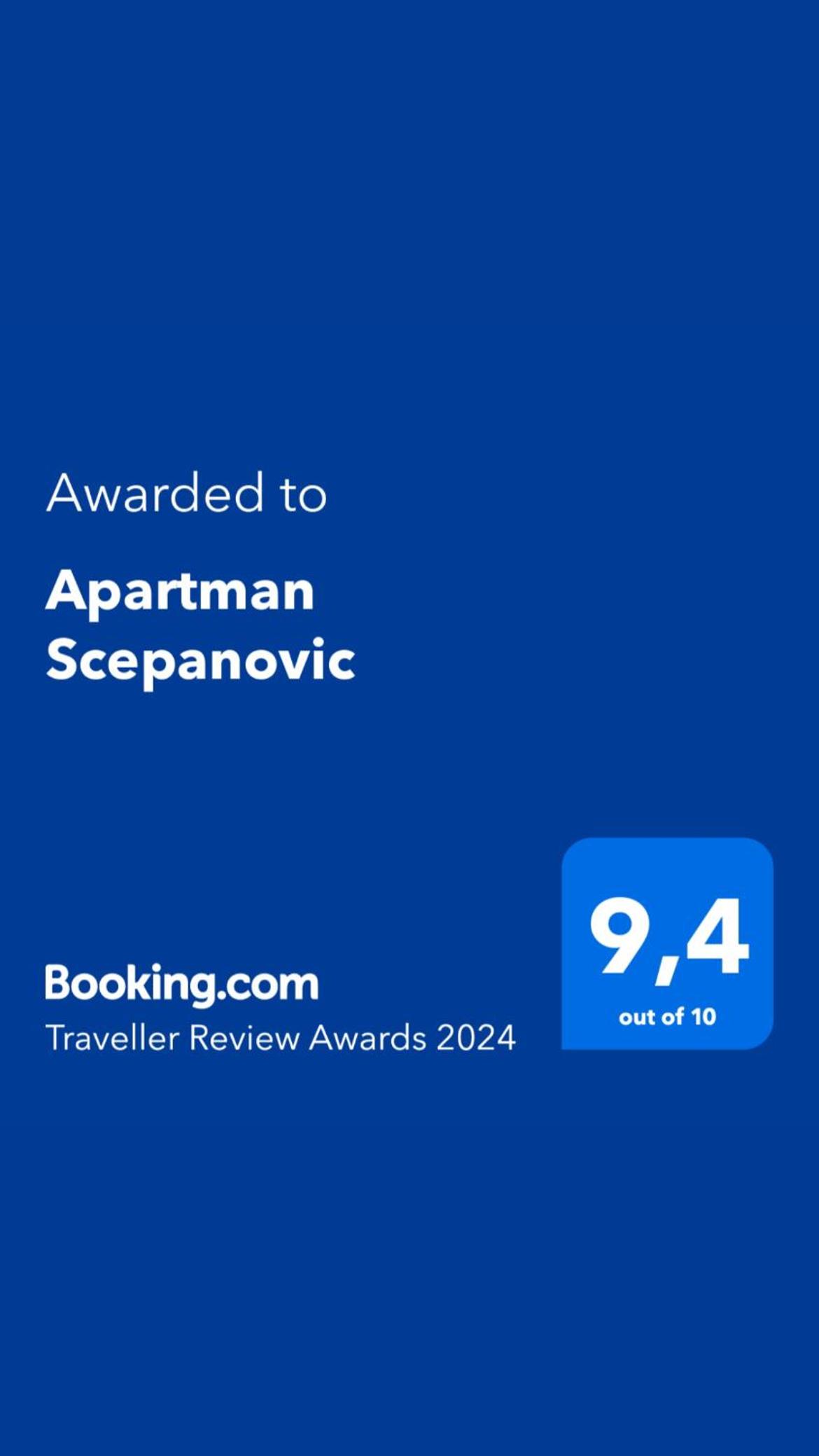 Apartman Scepanovic