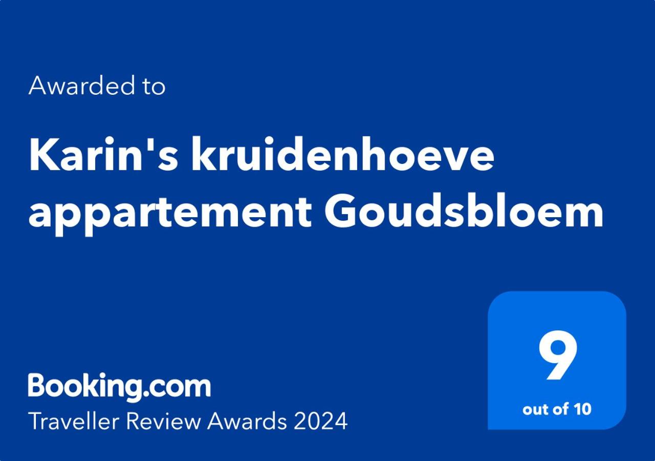 Karin's kruidenhoeve appartement Goudsbloem view 4