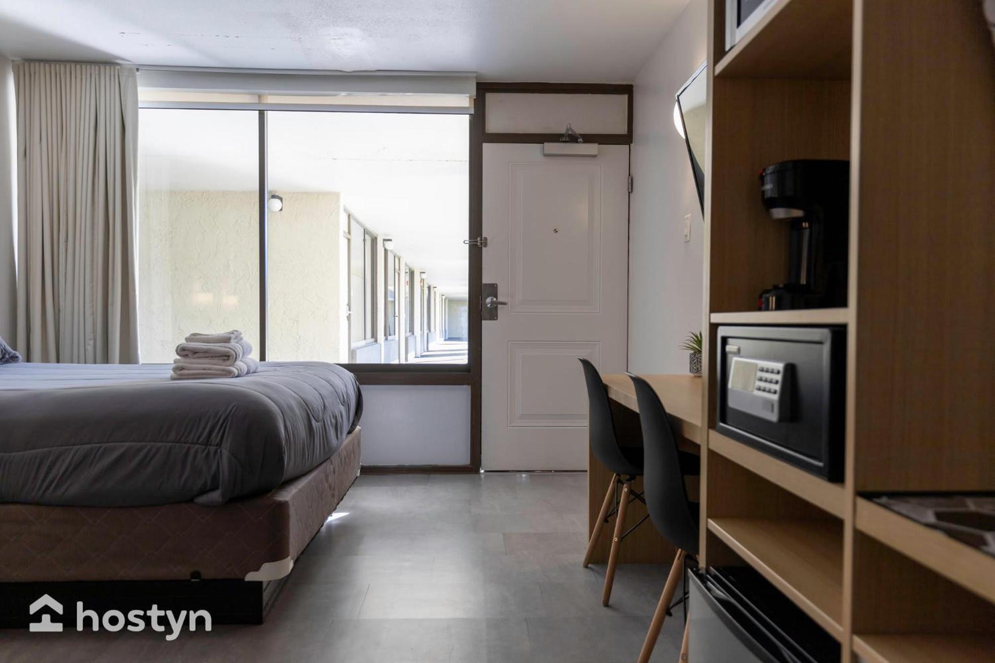 hotel room