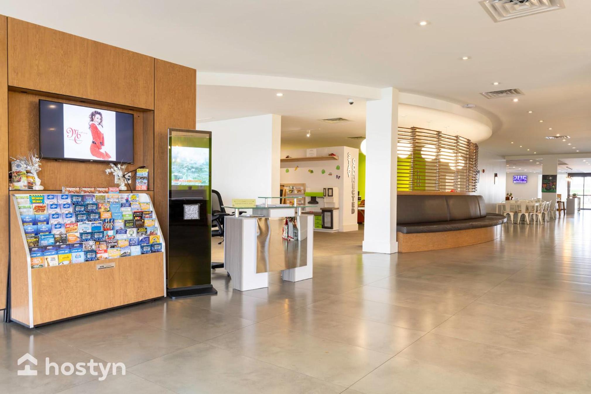 recepcion & lobby