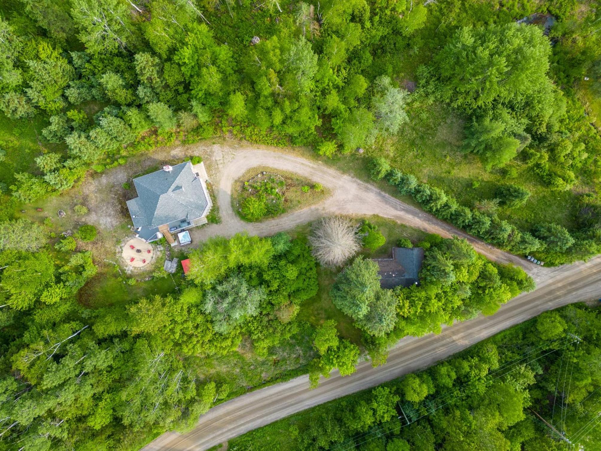 Spacious cottage in forest with spa