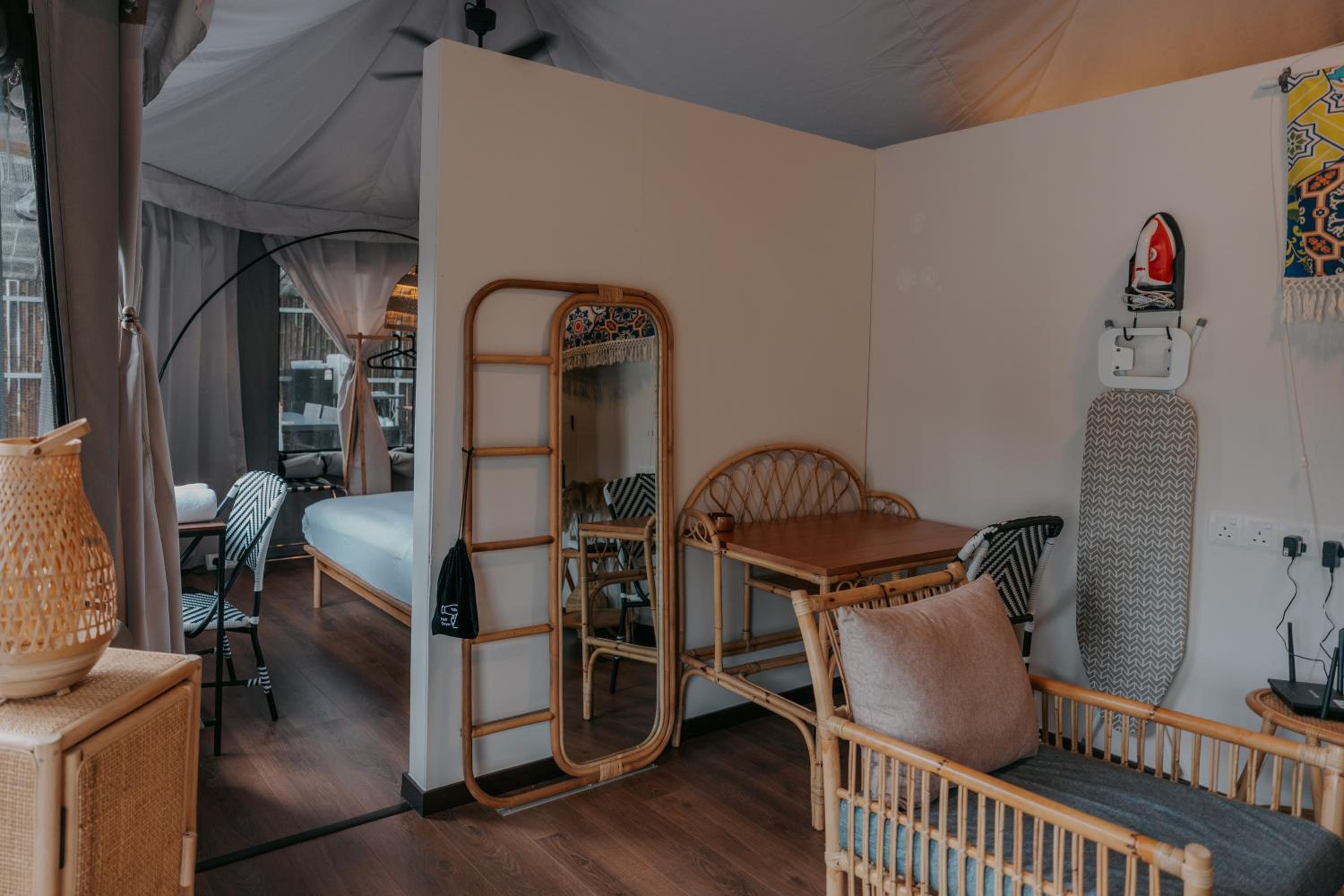 Safari Tent with Private Jacuzzi photo 2