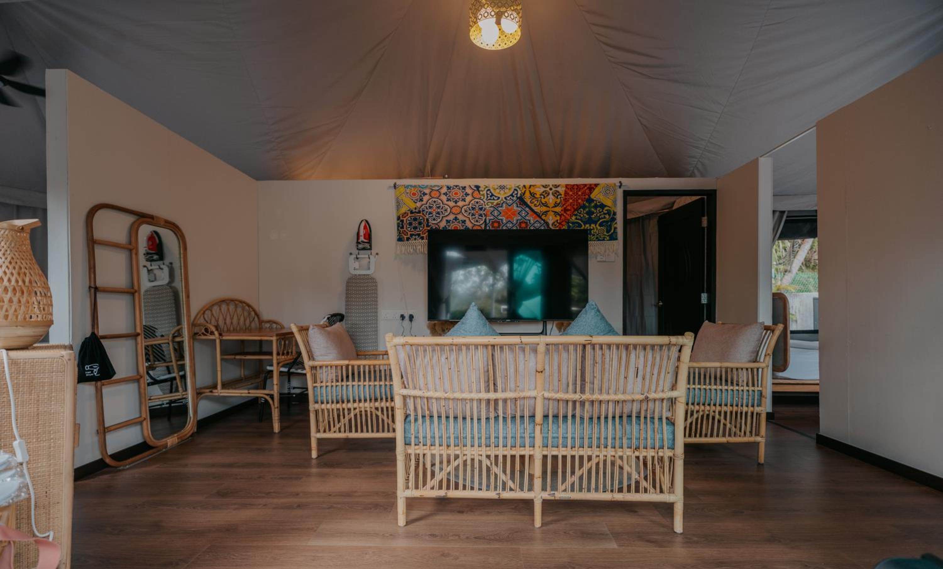 Safari Tent with Private Jacuzzi view 4