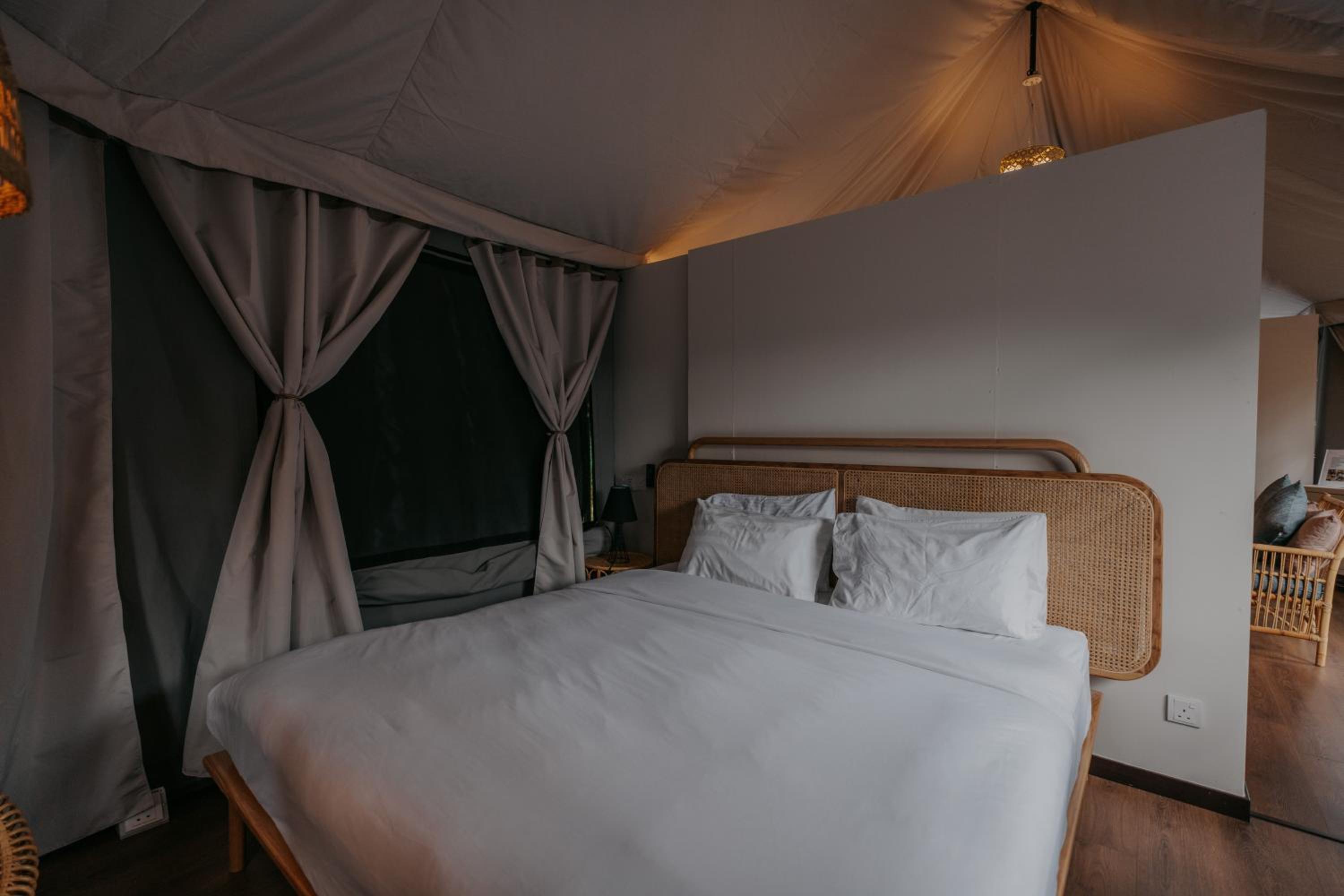 Safari Tent with Private Jacuzzi view 5