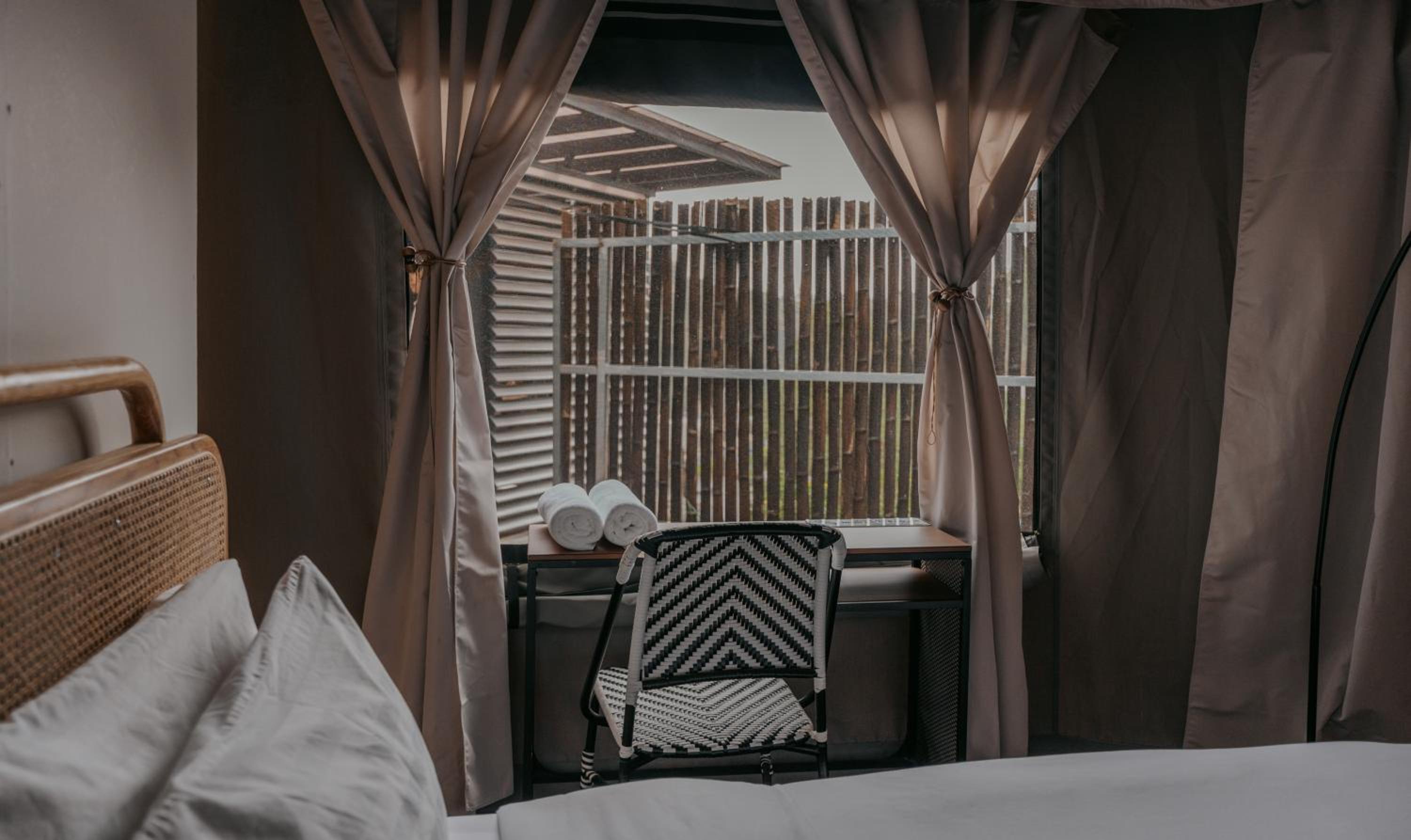 Safari Tent with Private Jacuzzi photo 3