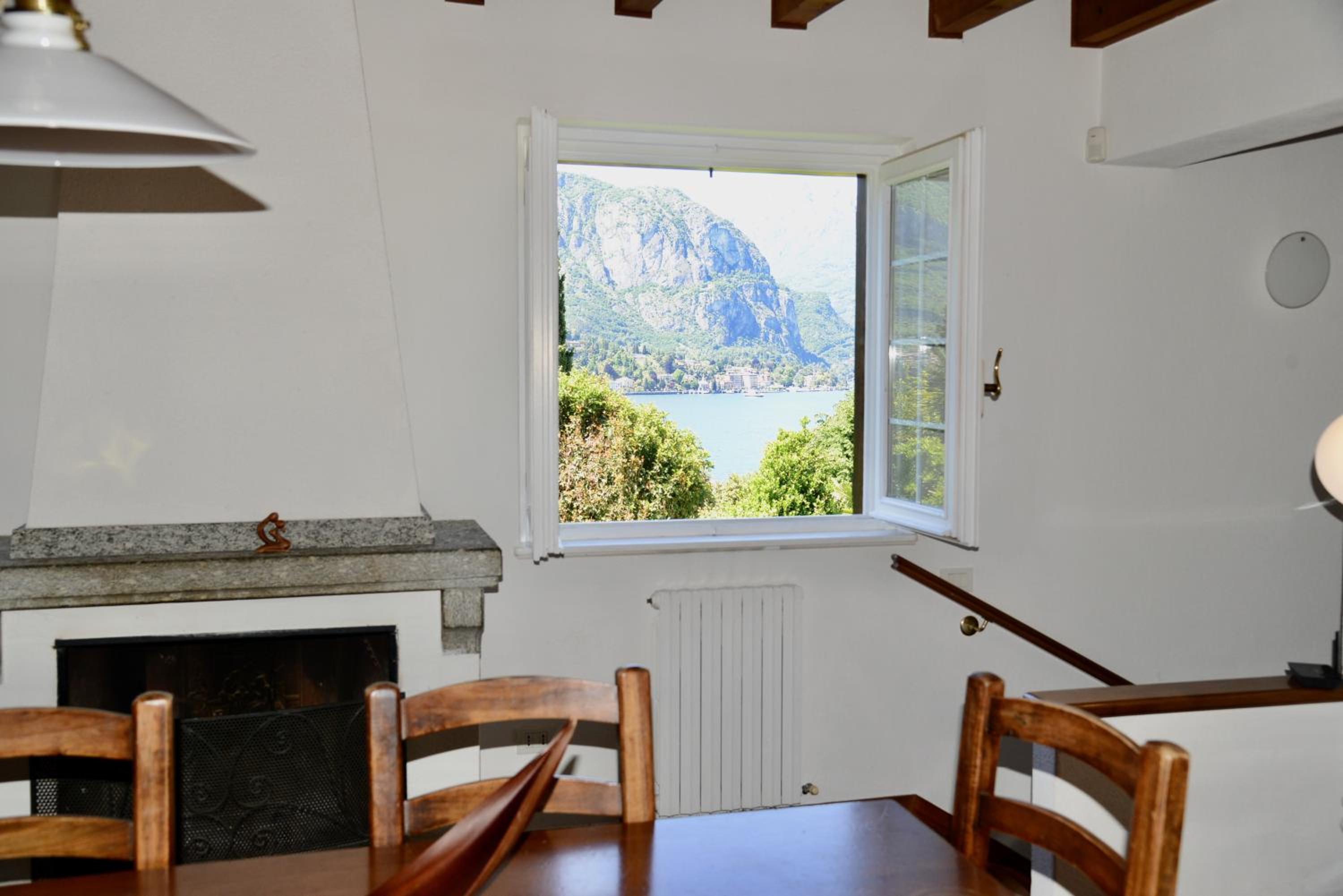 Villa Marena: vista lago, giardino, parcheggio